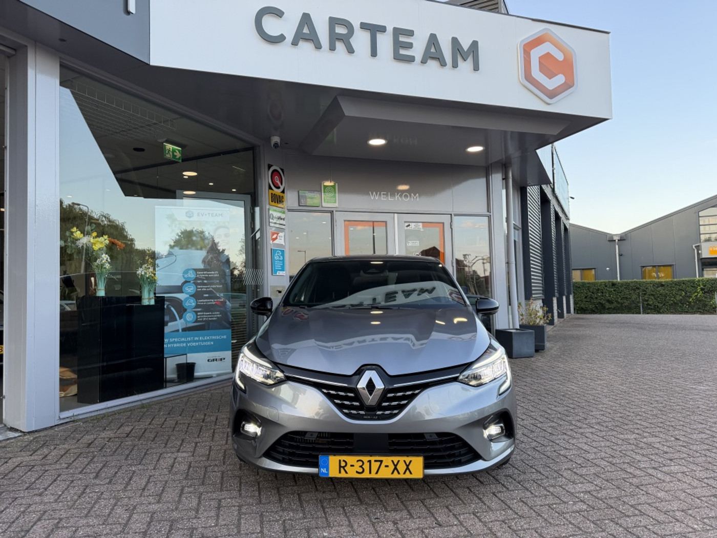 Foto van Renault Clio