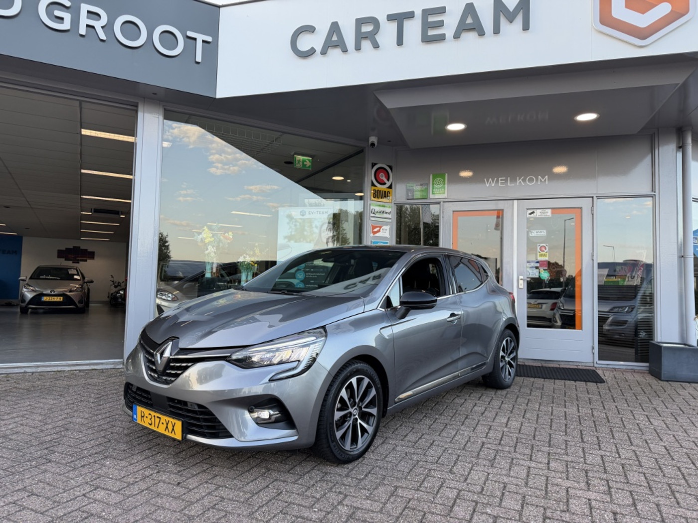 Foto van Renault Clio