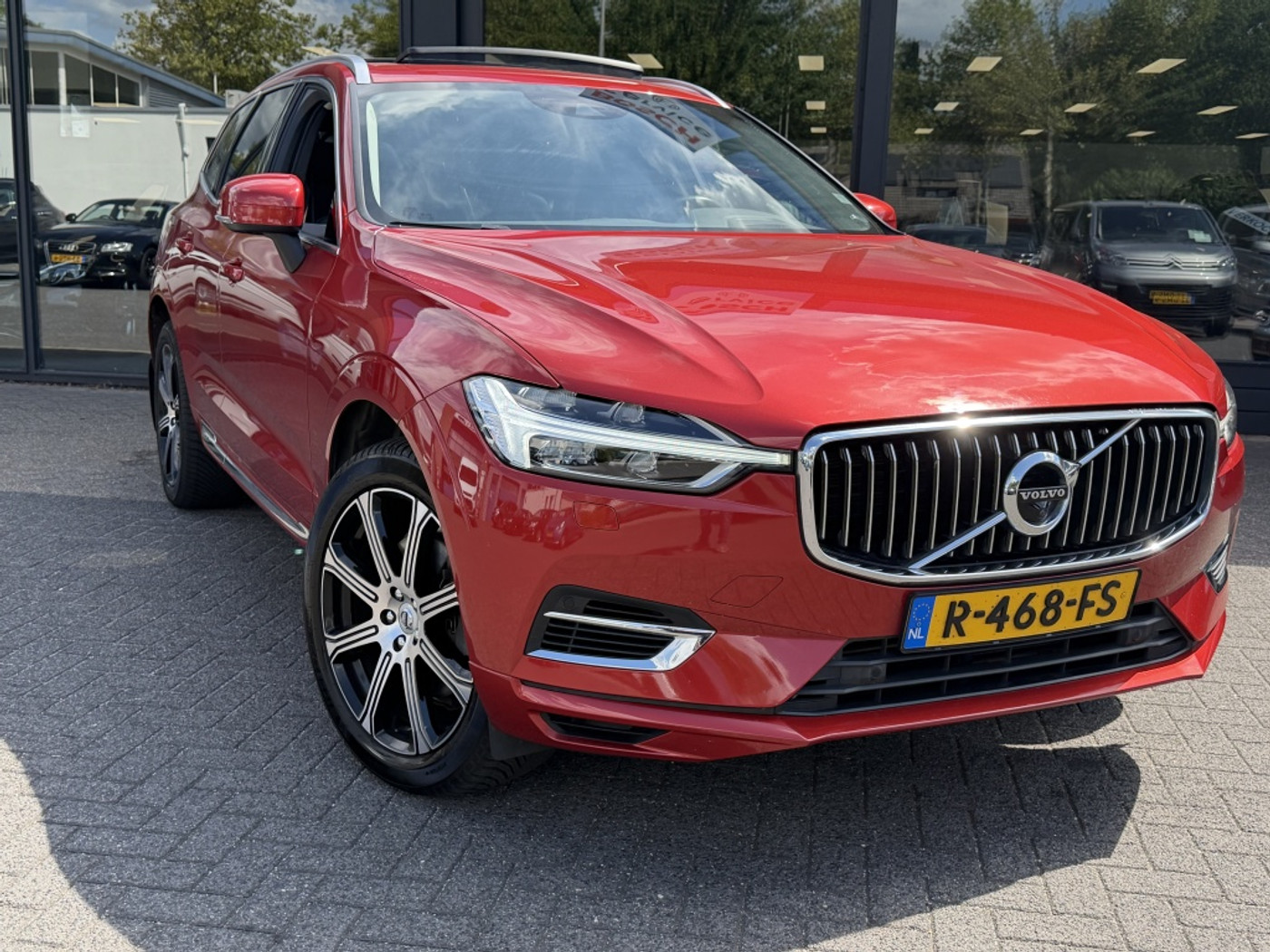 Foto van Volvo Xc60 T8 Twin Engine