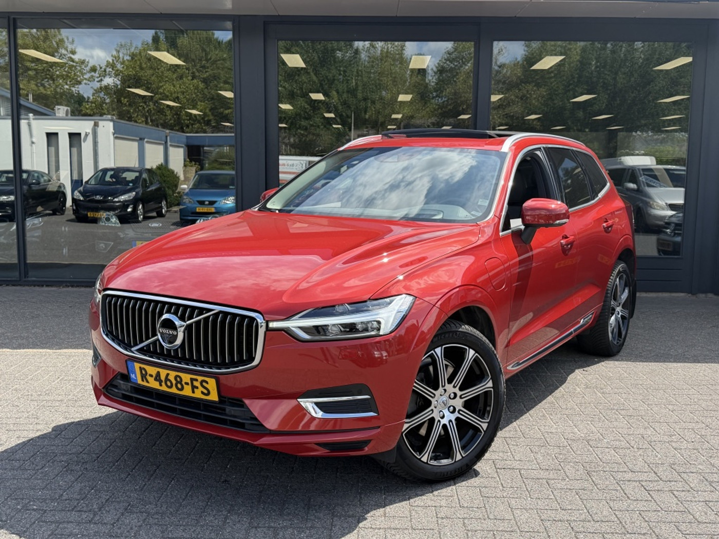 Foto van Volvo Xc60 T8 Twin Engine