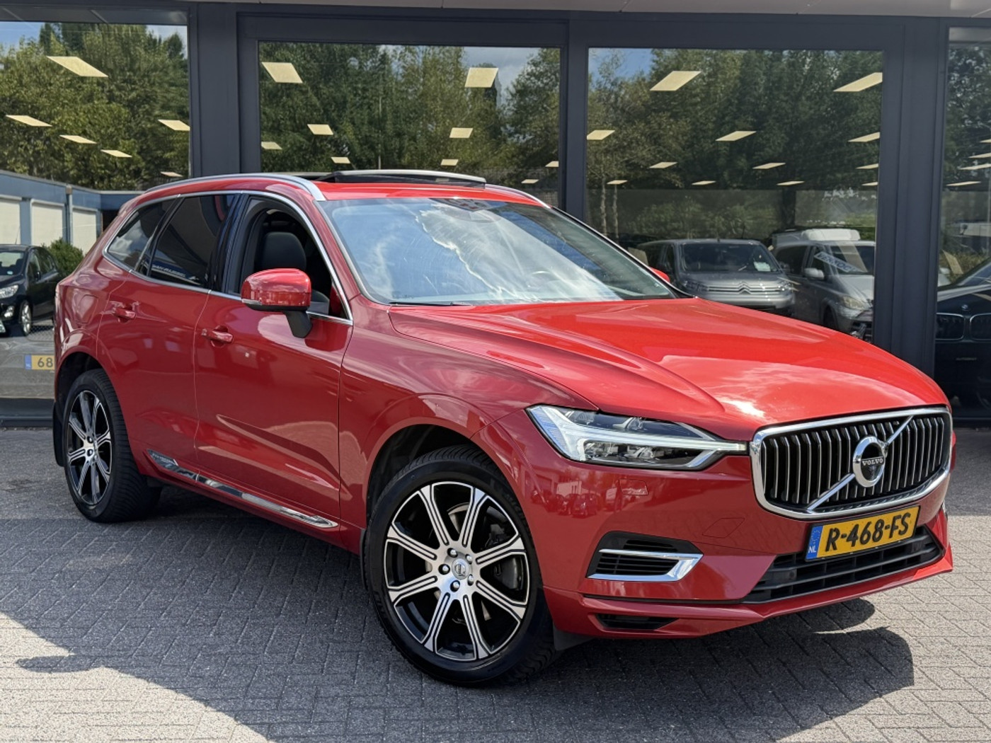 Foto van Volvo Xc60 T8 Twin Engine