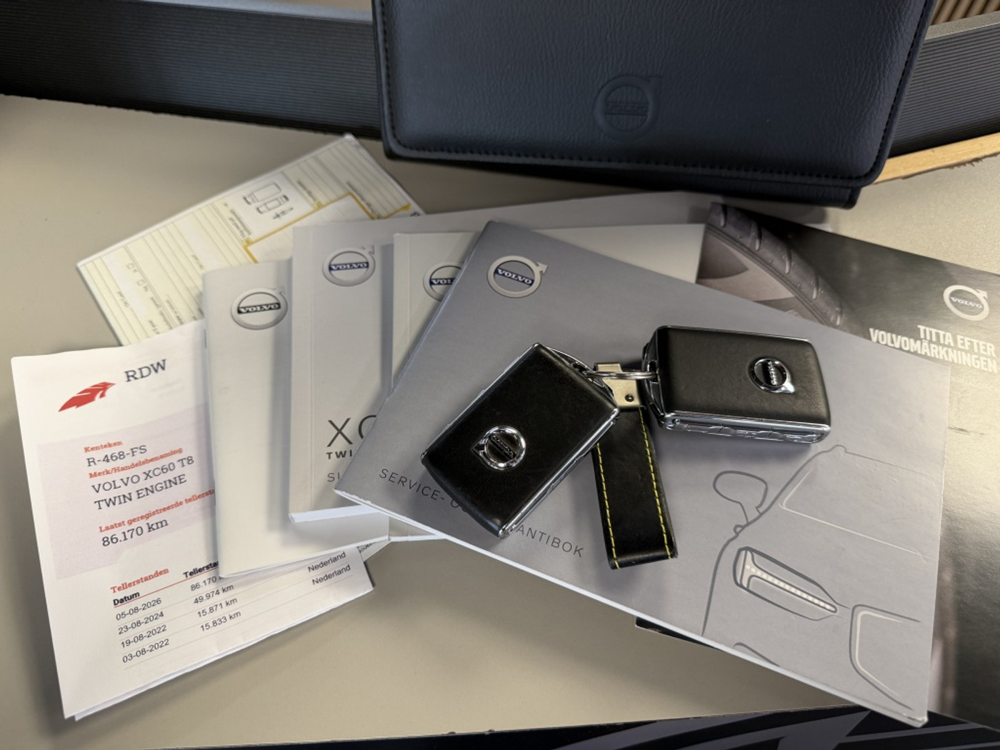 Foto van Volvo Xc60 T8 Twin Engine