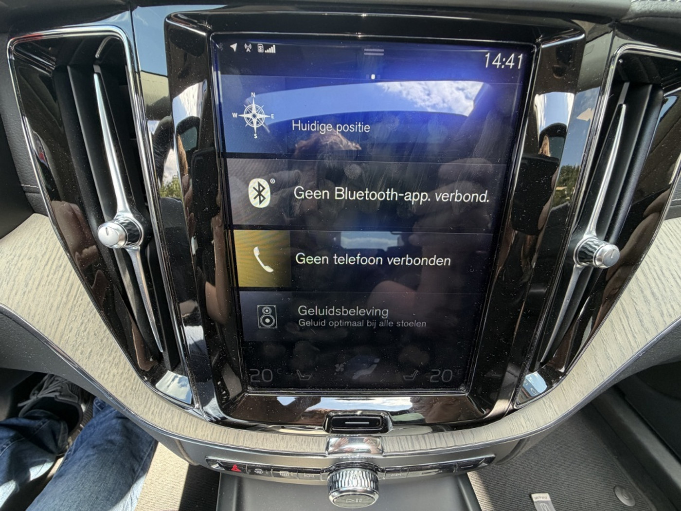 Foto van Volvo Xc60 T8 Twin Engine