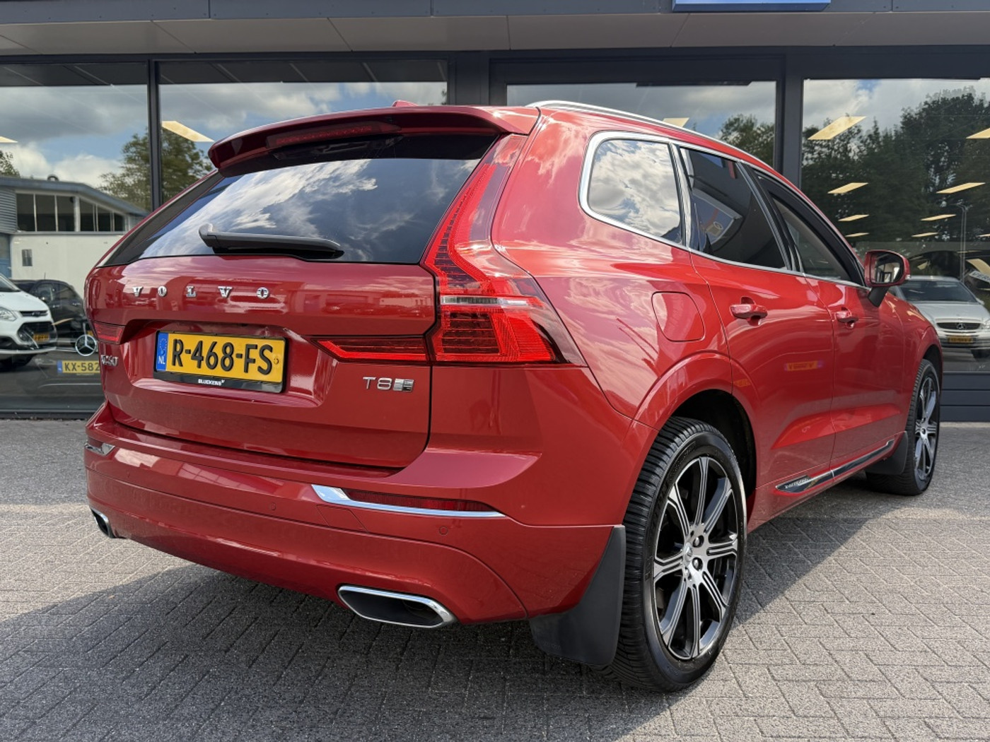Foto van Volvo Xc60 T8 Twin Engine