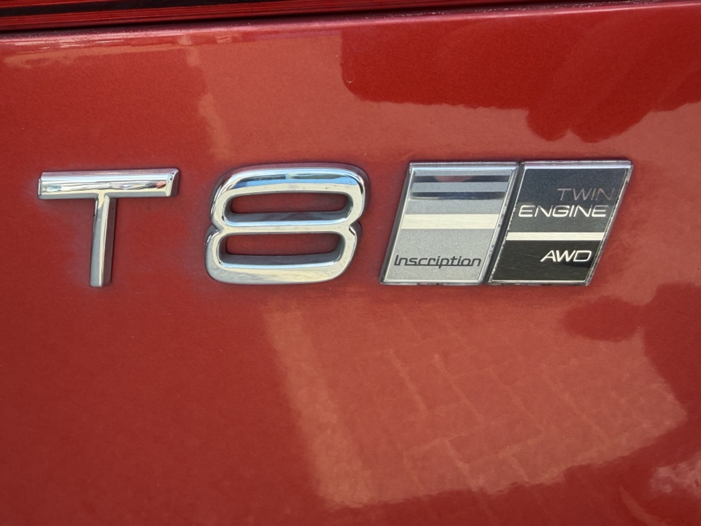 Foto van Volvo Xc60 T8 Twin Engine
