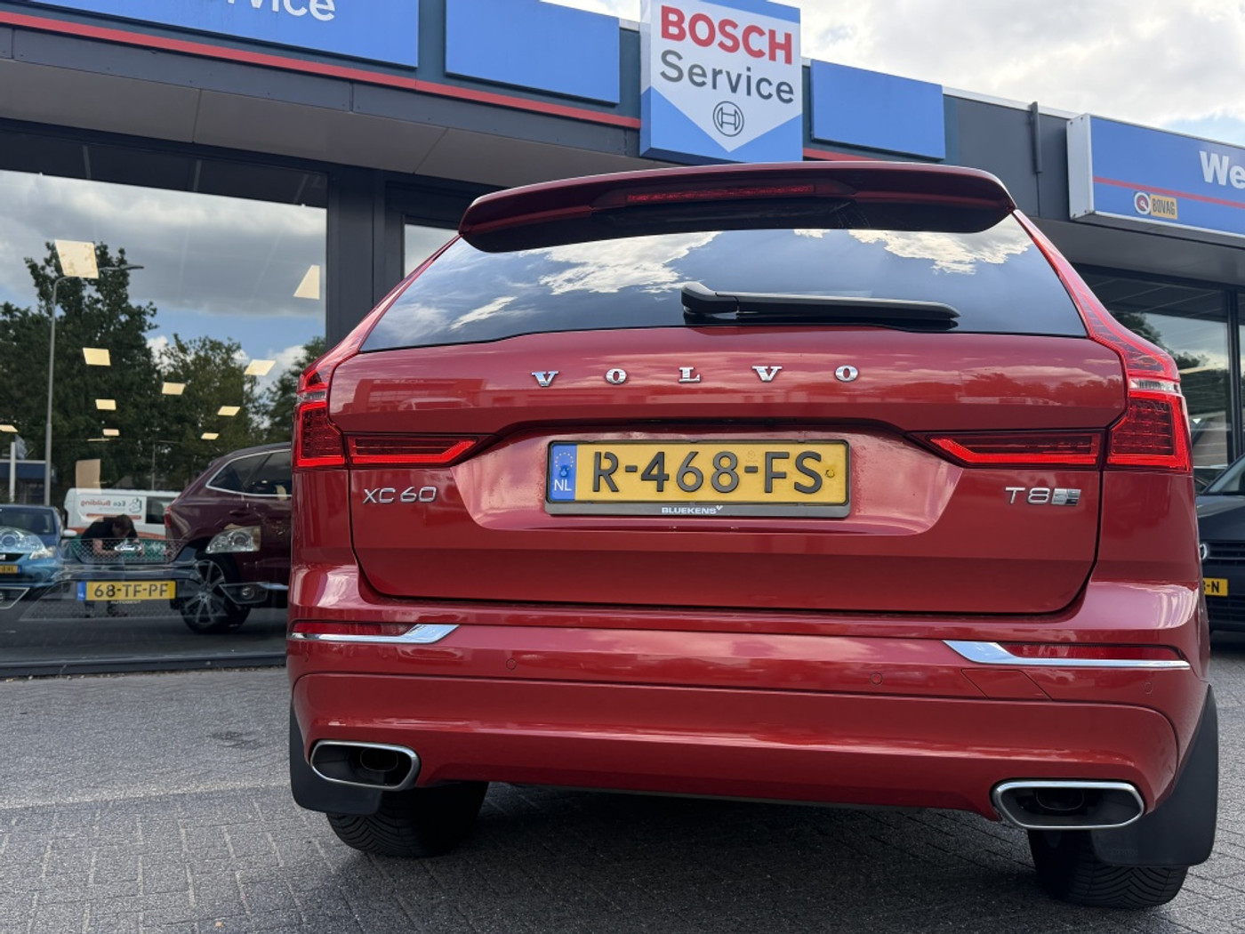 Foto van Volvo Xc60 T8 Twin Engine