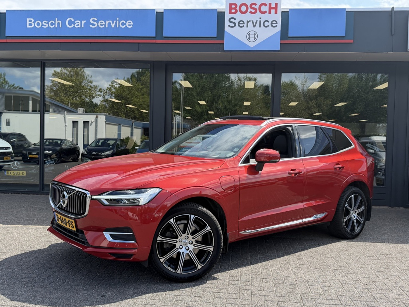 Foto van Volvo Xc60 T8 Twin Engine