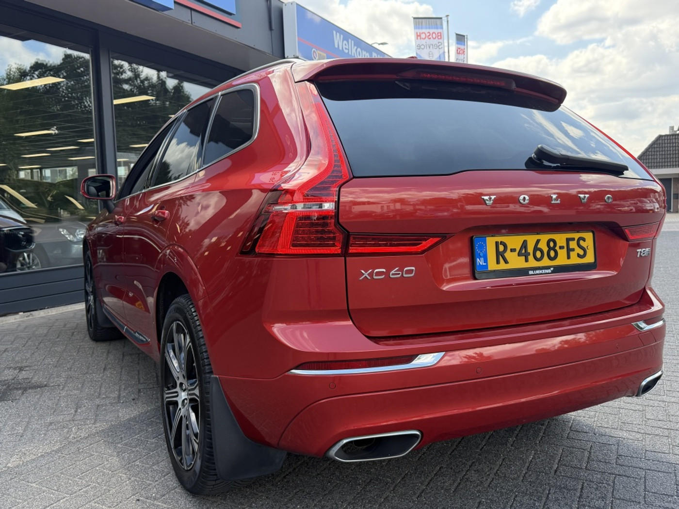 Foto van Volvo Xc60 T8 Twin Engine