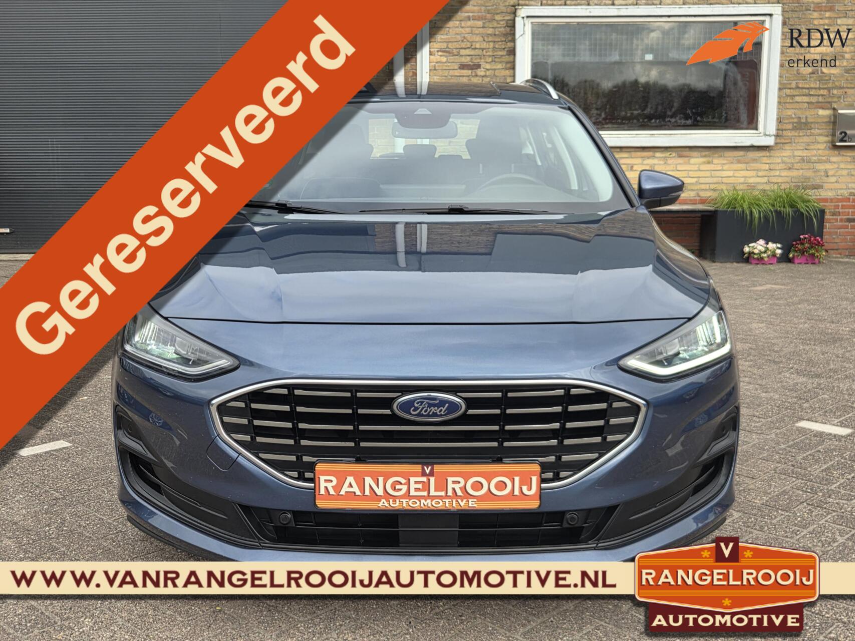Foto van Ford Focus
