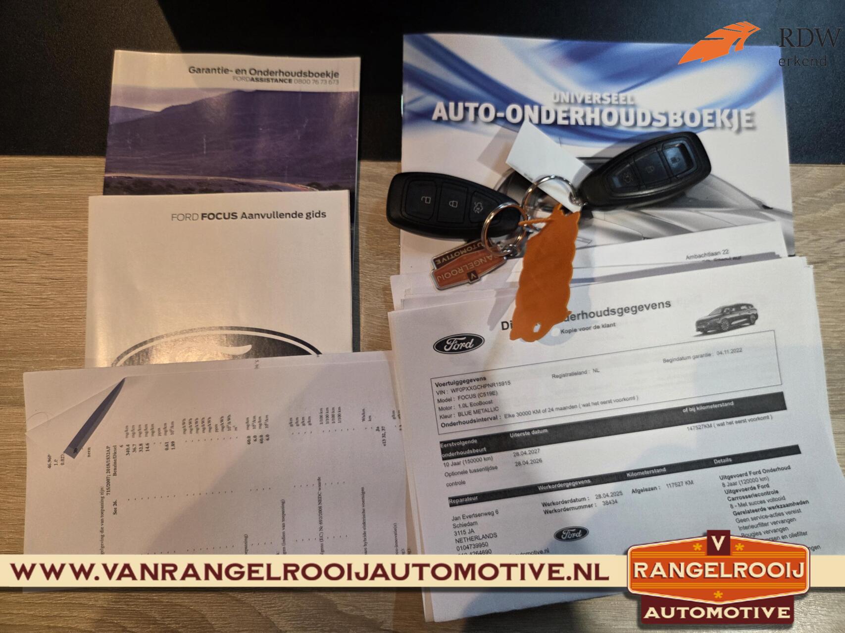 Foto van Ford Focus