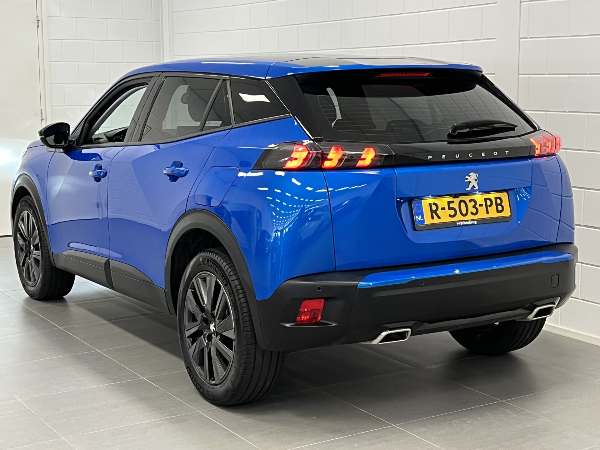 Foto van Peugeot 2008