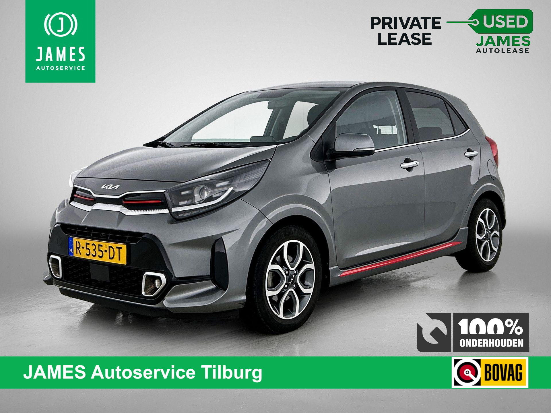 Kia Picanto 1.0 GT-Line 2022 - voorkant