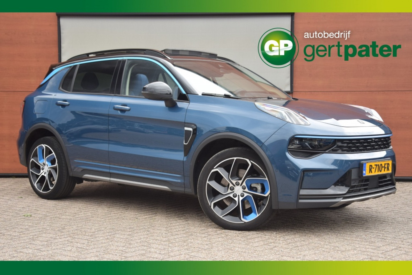 Lynk&co LYNK & Co 01 1.5 PHEV Plug-in 360 Camera/Pano/Keyless/Navi/Adaptive 2022 - voorkant