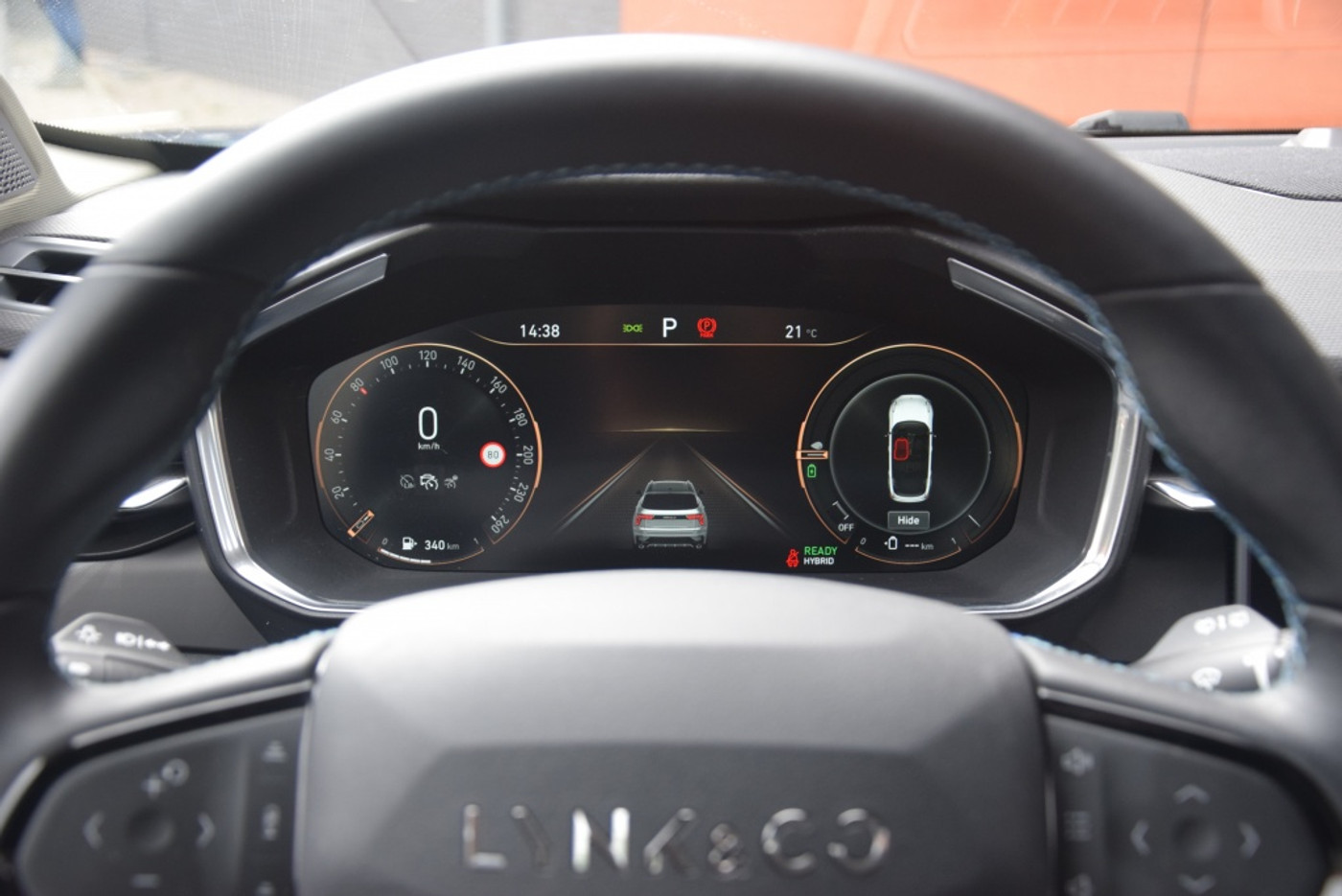 Foto van Lynk&co LYNK & Co 01