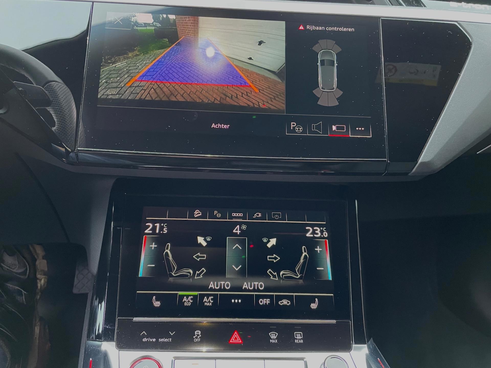 Foto van Audi E-tron S