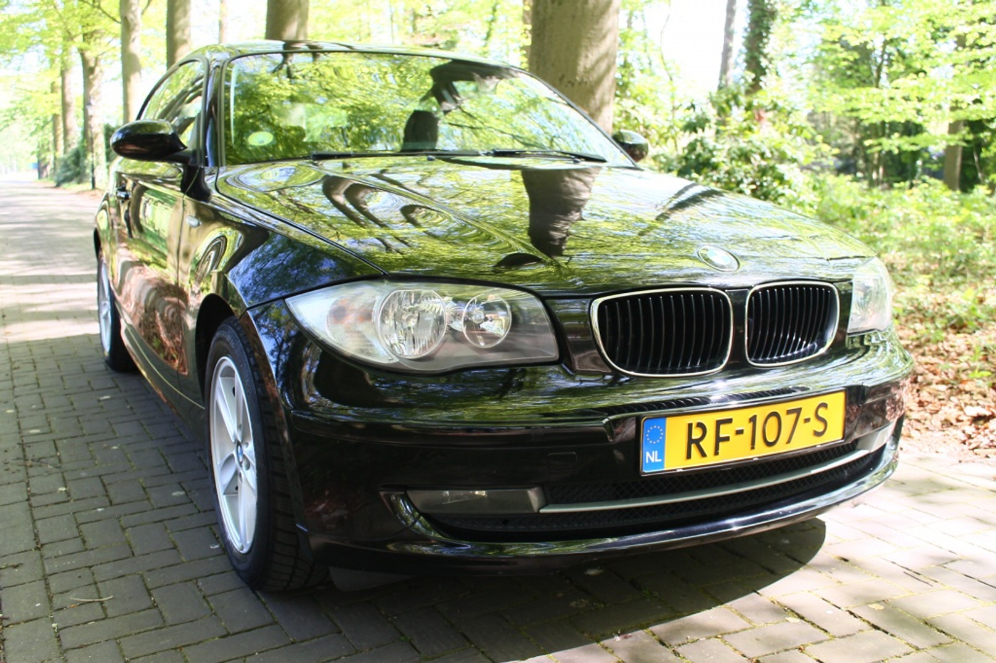 Foto van BMW 1er Reihe