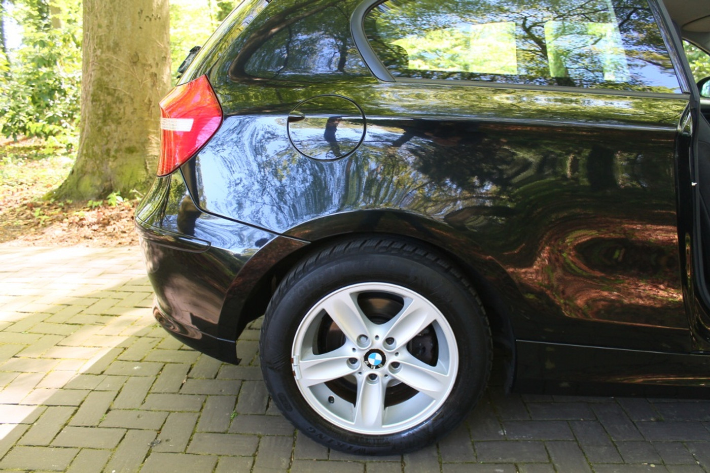 Foto van BMW 1er Reihe