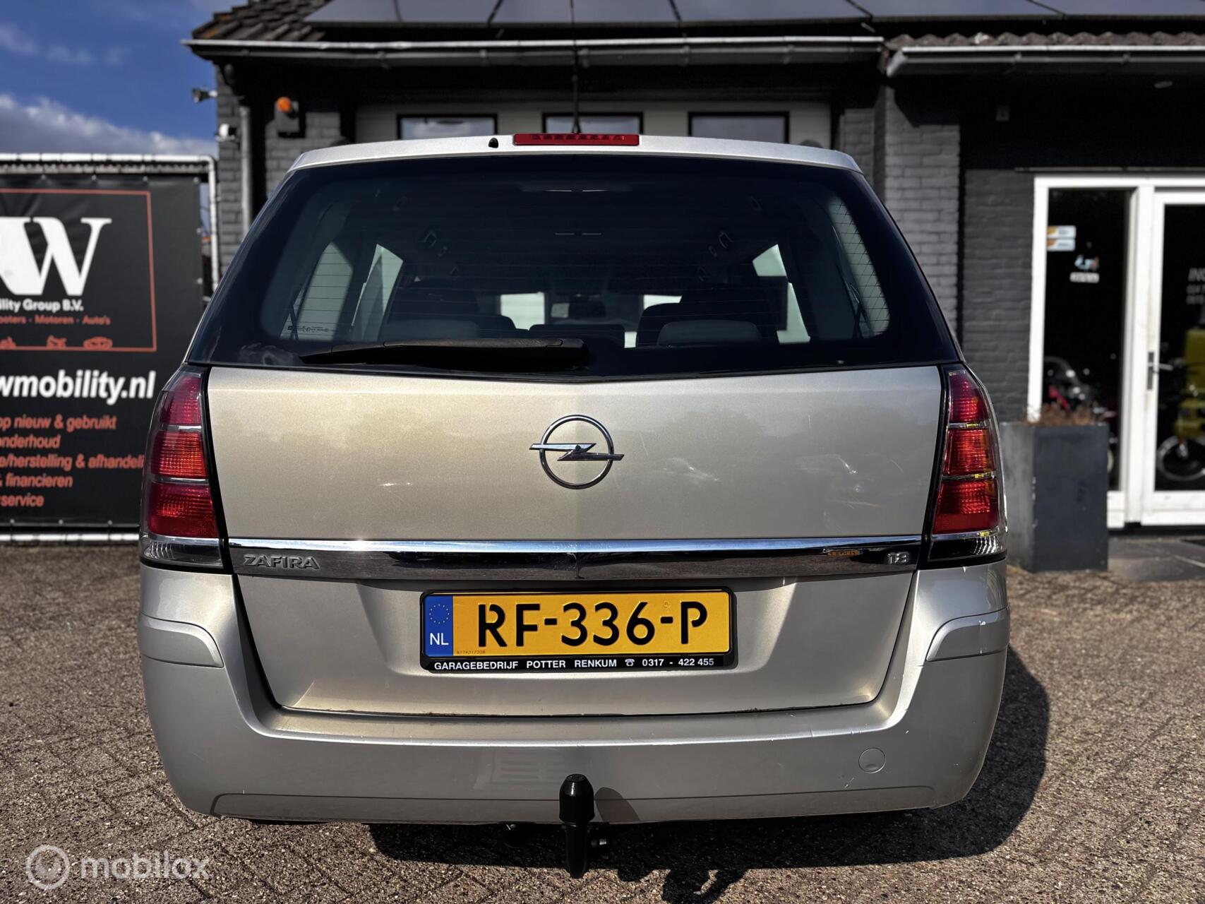 Foto van Opel Zafira