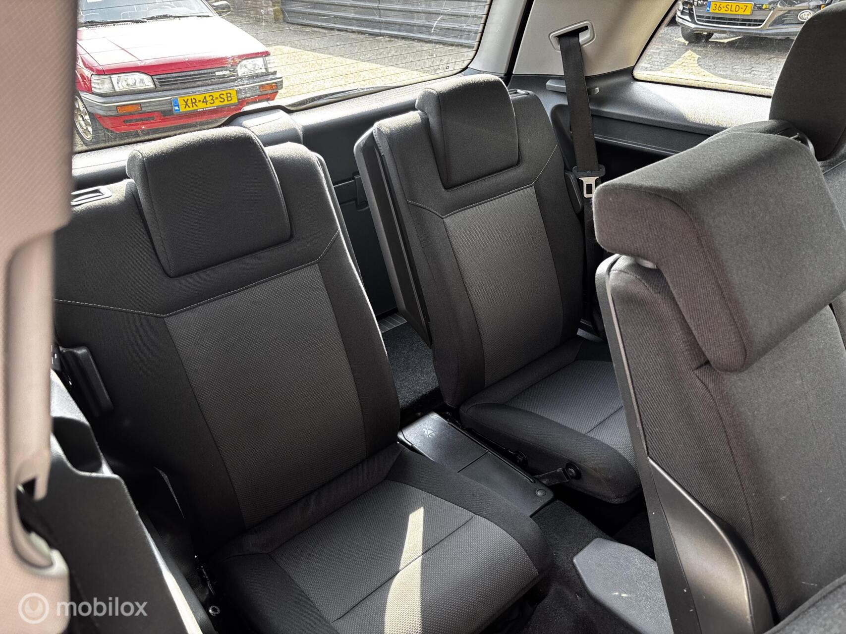 Foto van Opel Zafira