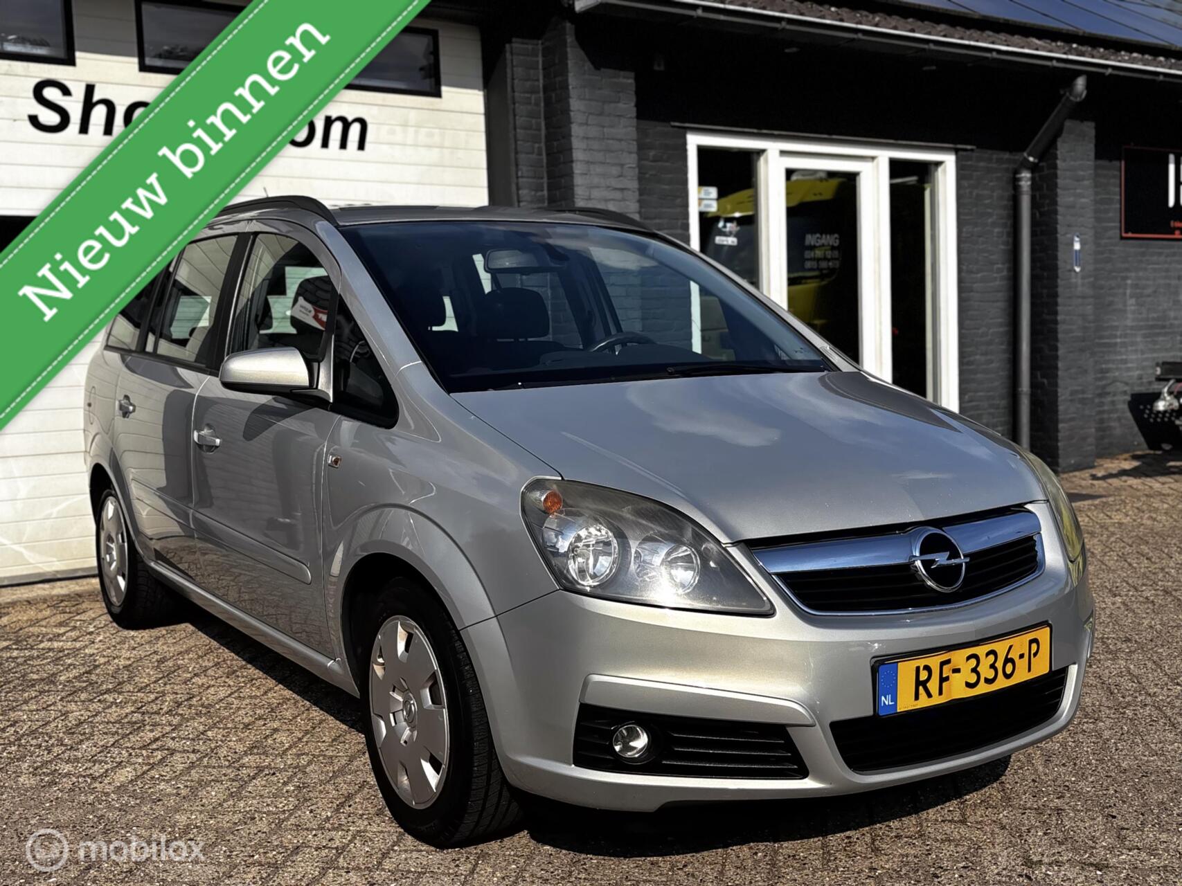 Foto van Opel Zafira