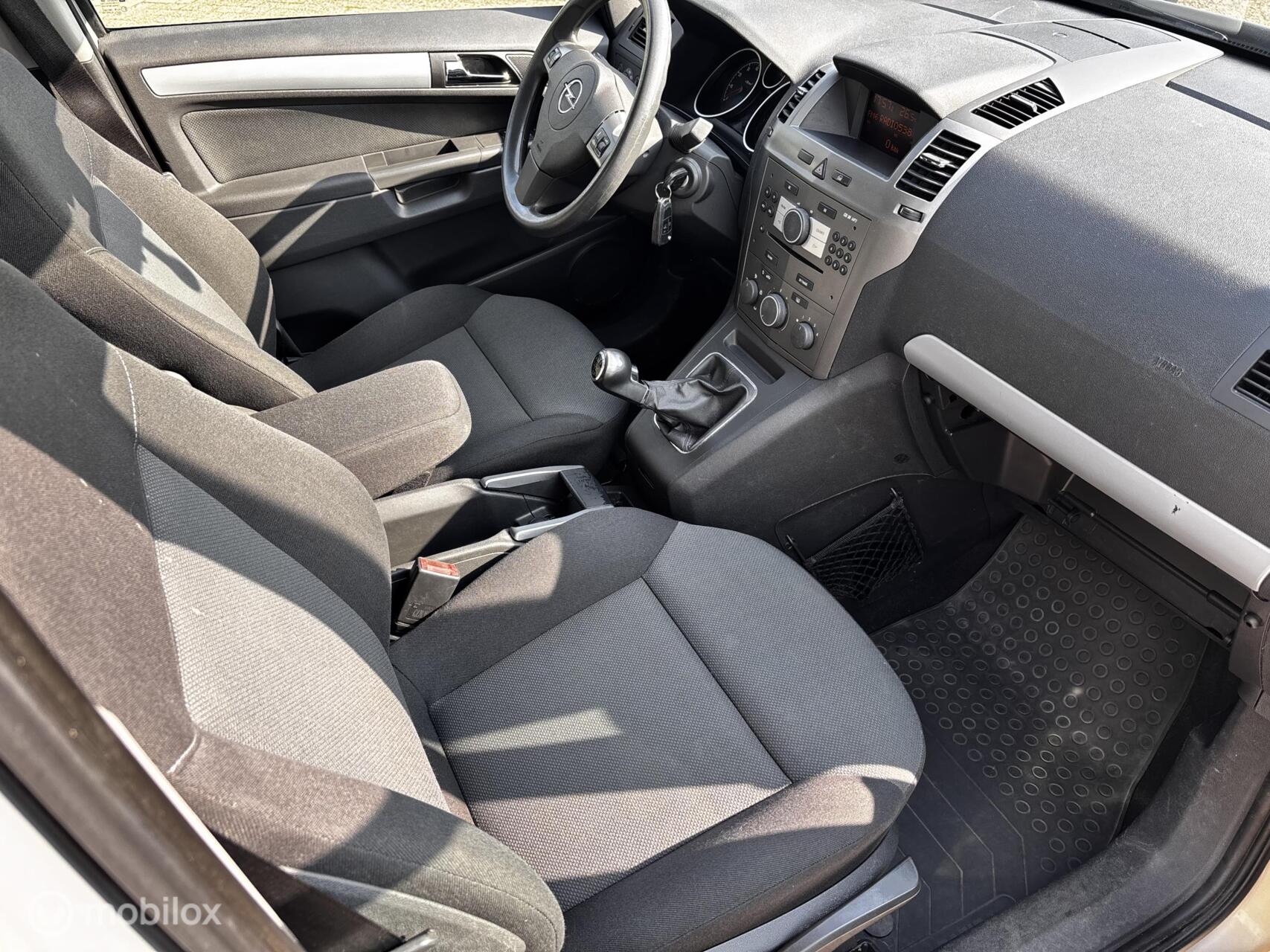 Foto van Opel Zafira
