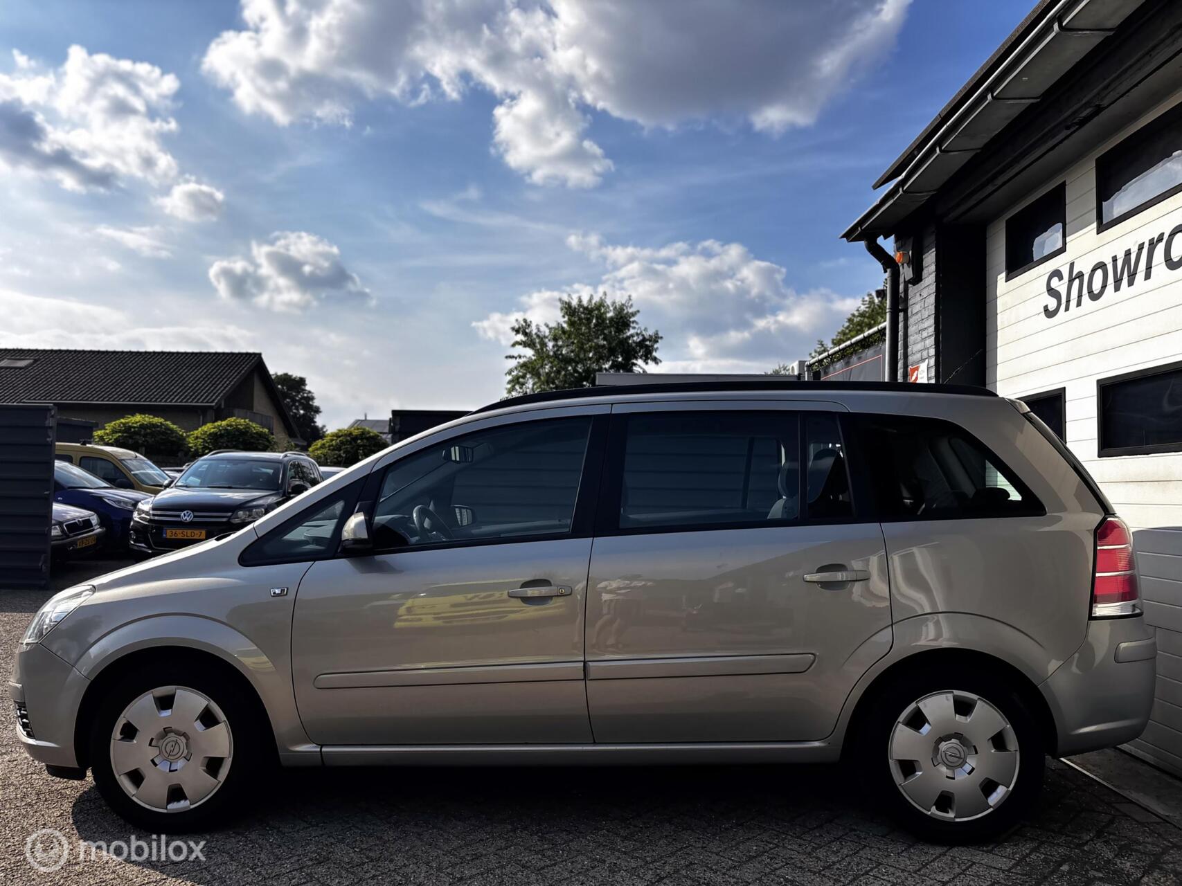 Foto van Opel Zafira