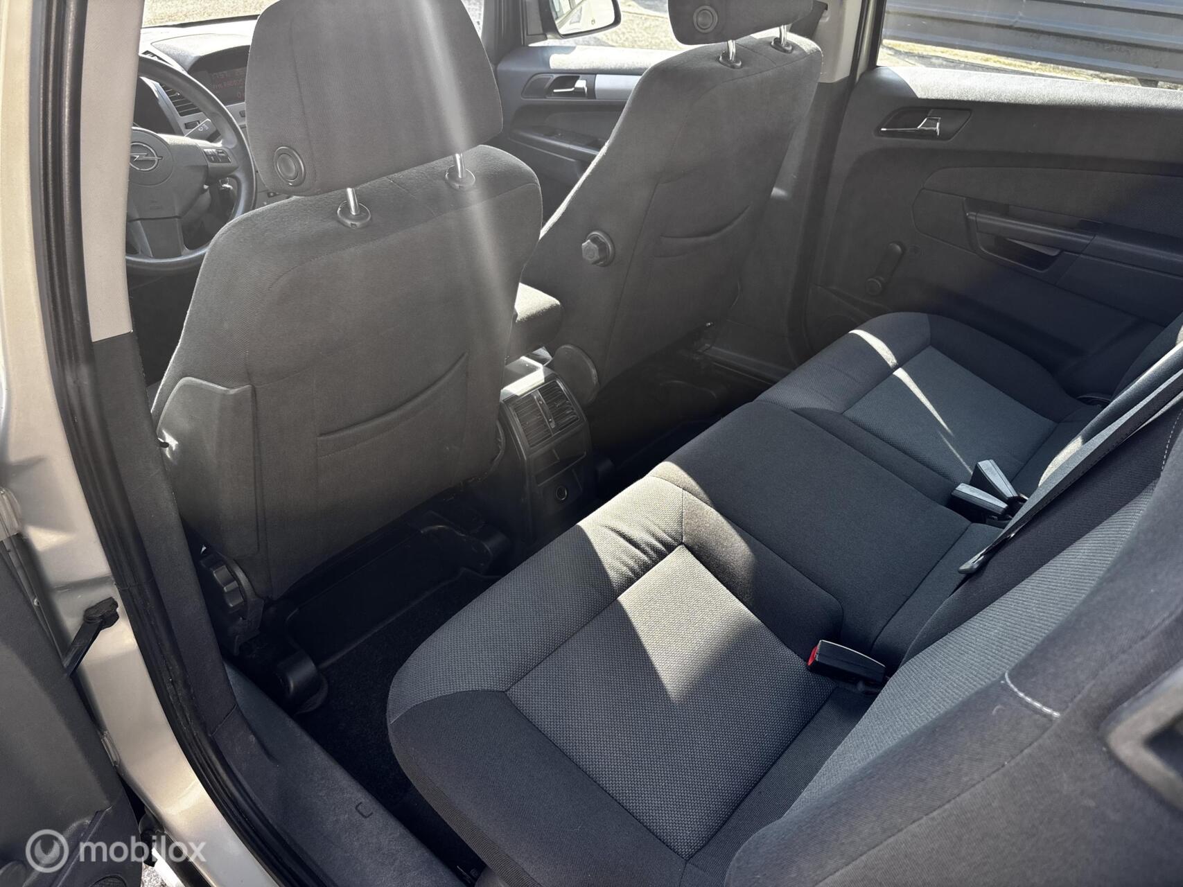 Foto van Opel Zafira