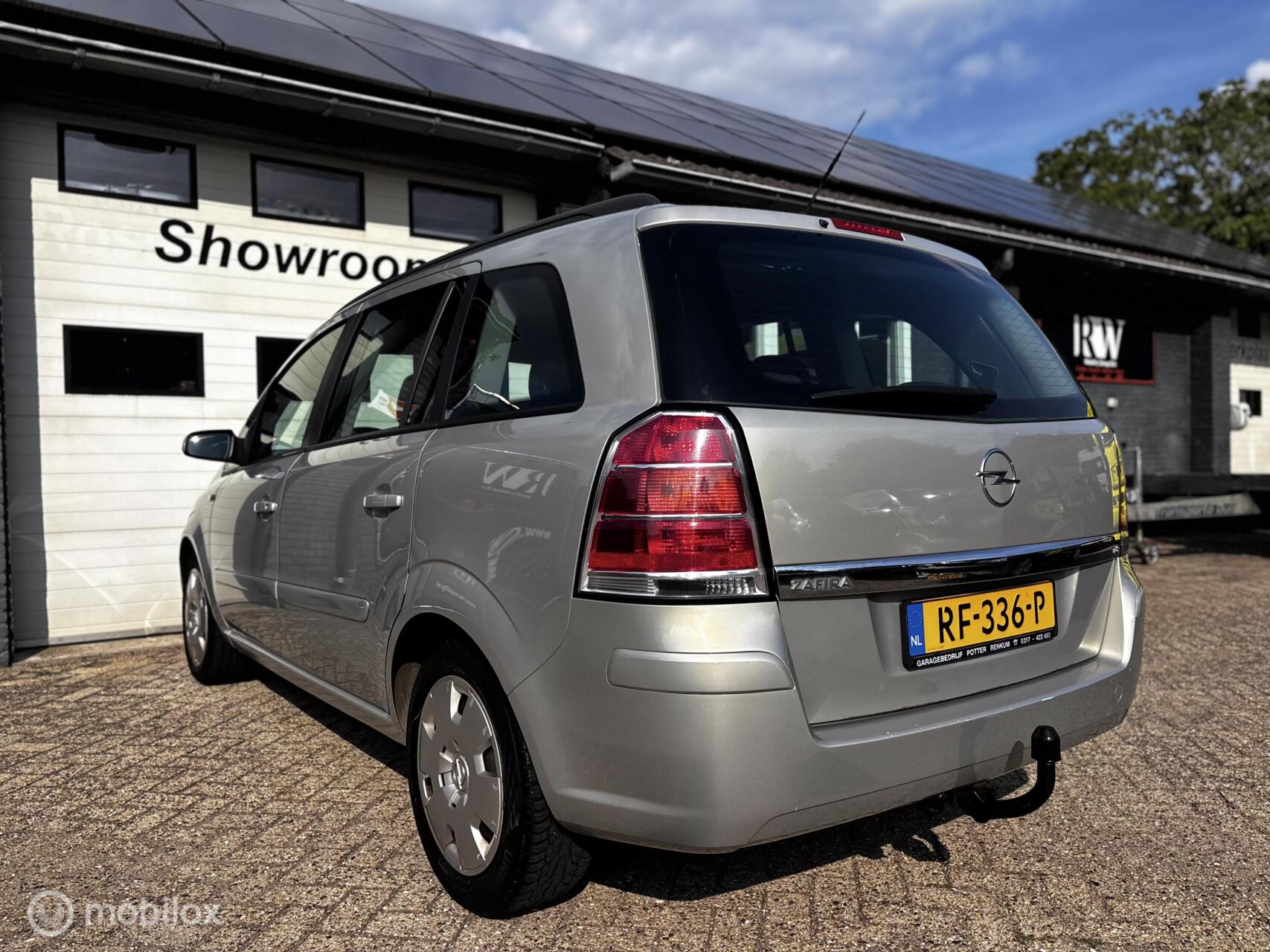 Foto van Opel Zafira