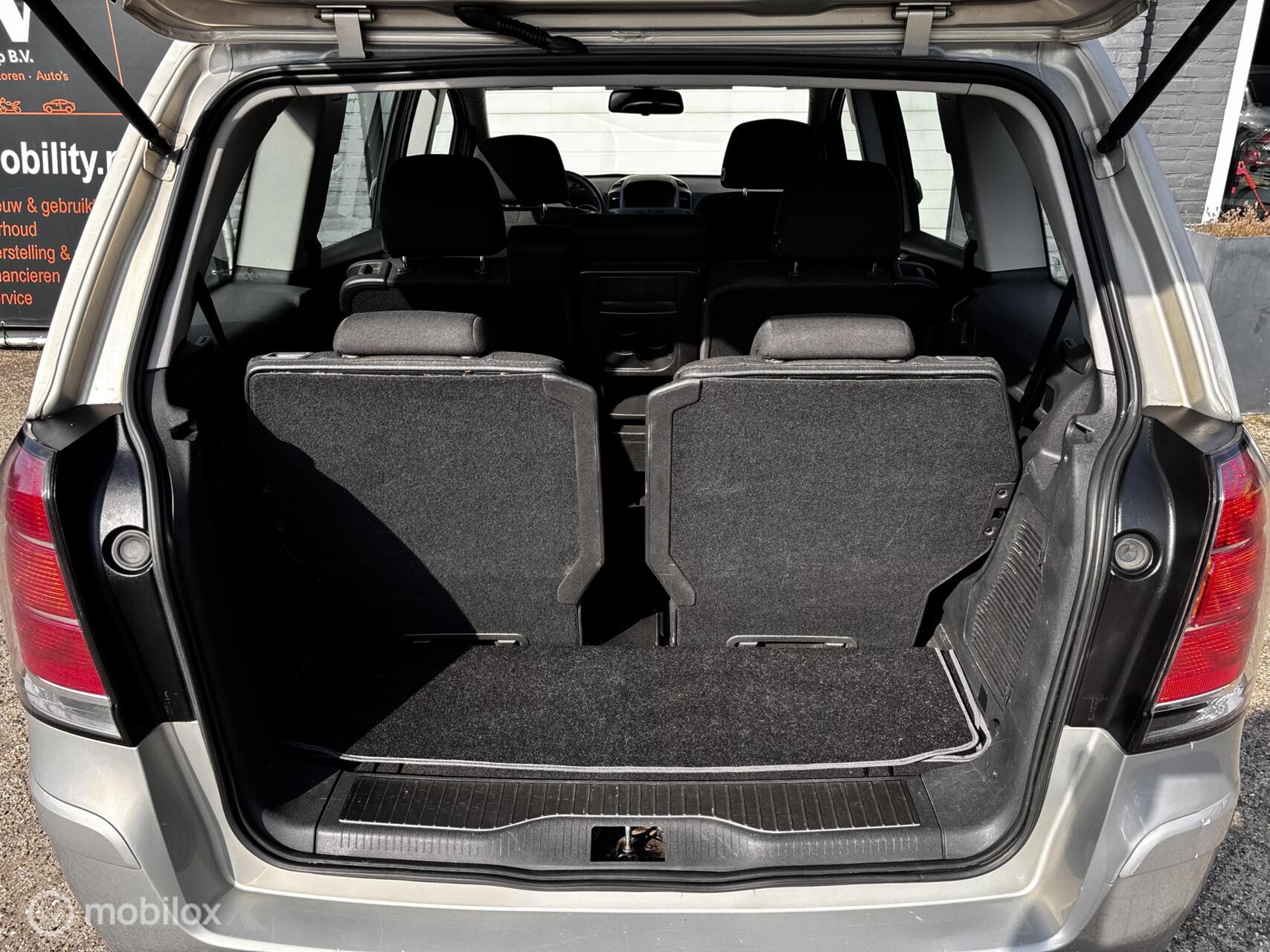 Foto van Opel Zafira