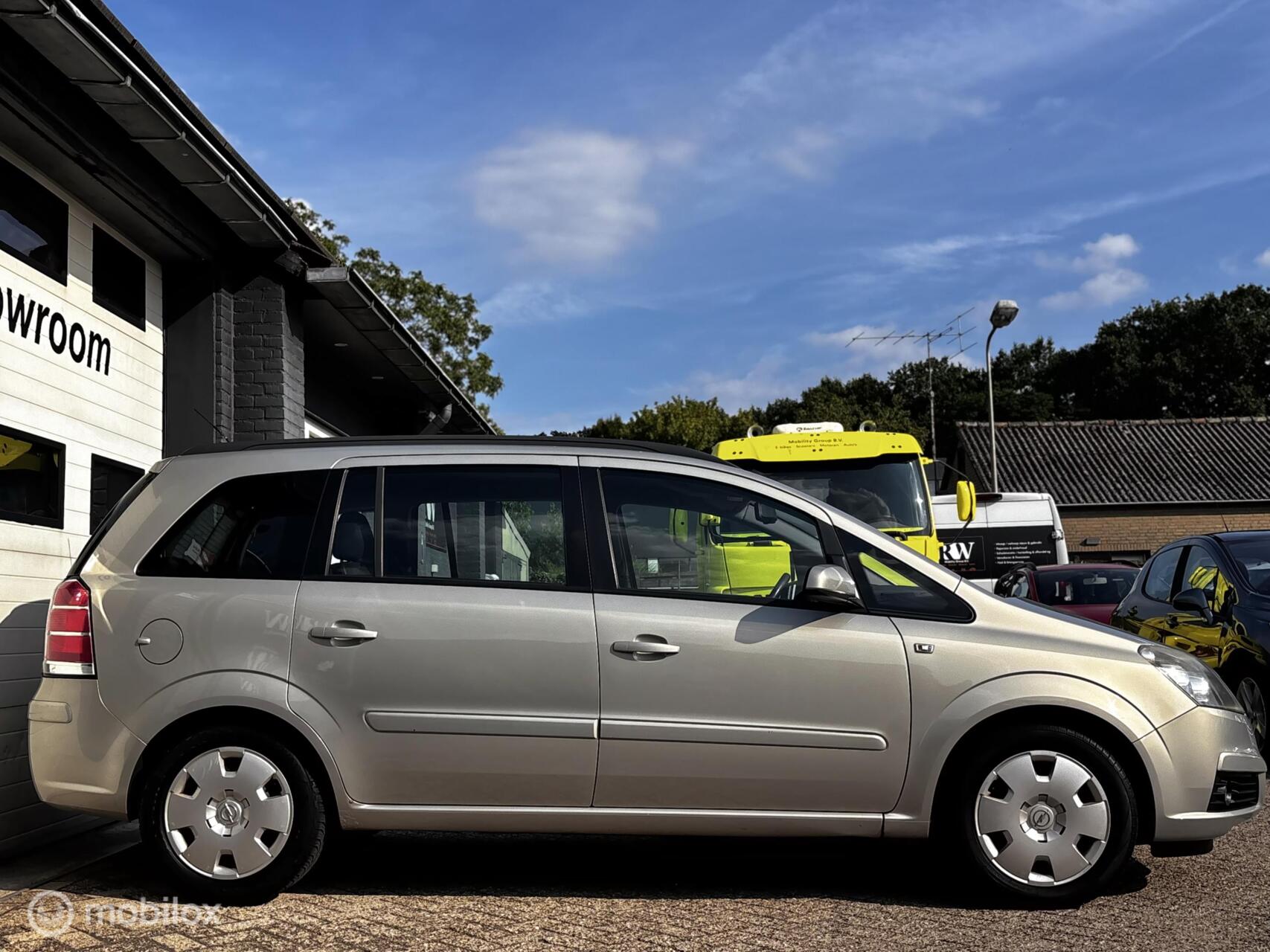 Foto van Opel Zafira