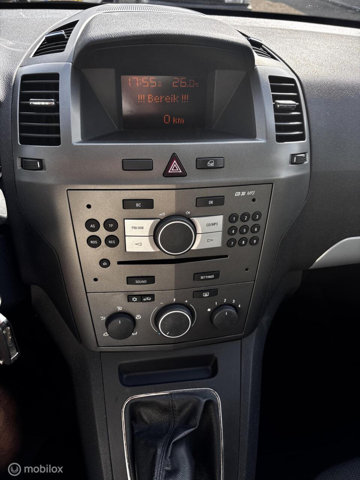 Foto van Opel Zafira