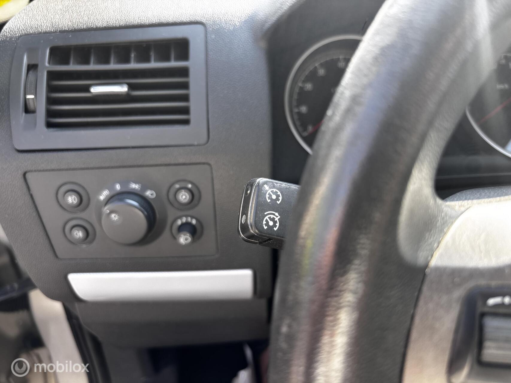 Foto van Opel Zafira