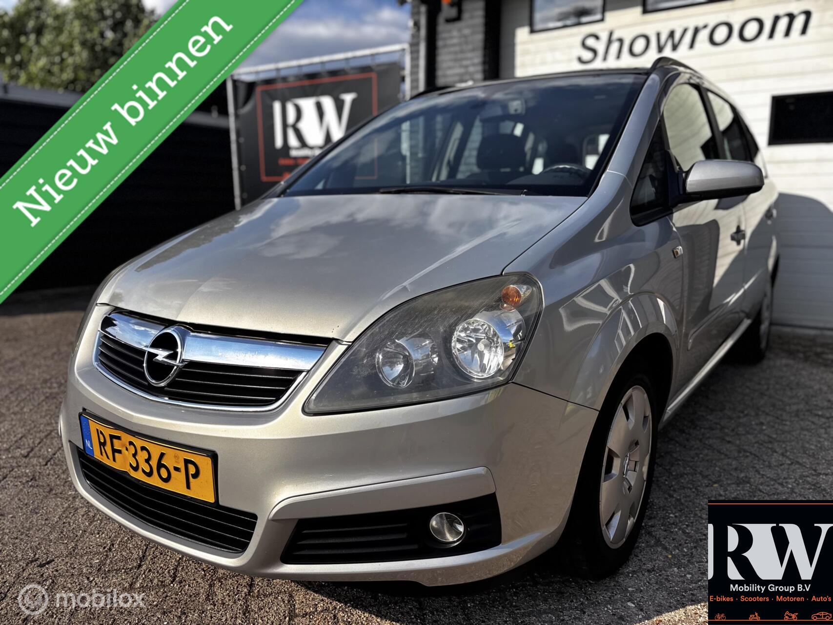 Opel Zafira 1.8 Business *AIRCO*CRUISE*TREKHAAK*NIEUWE APK* 2006 - voorkant