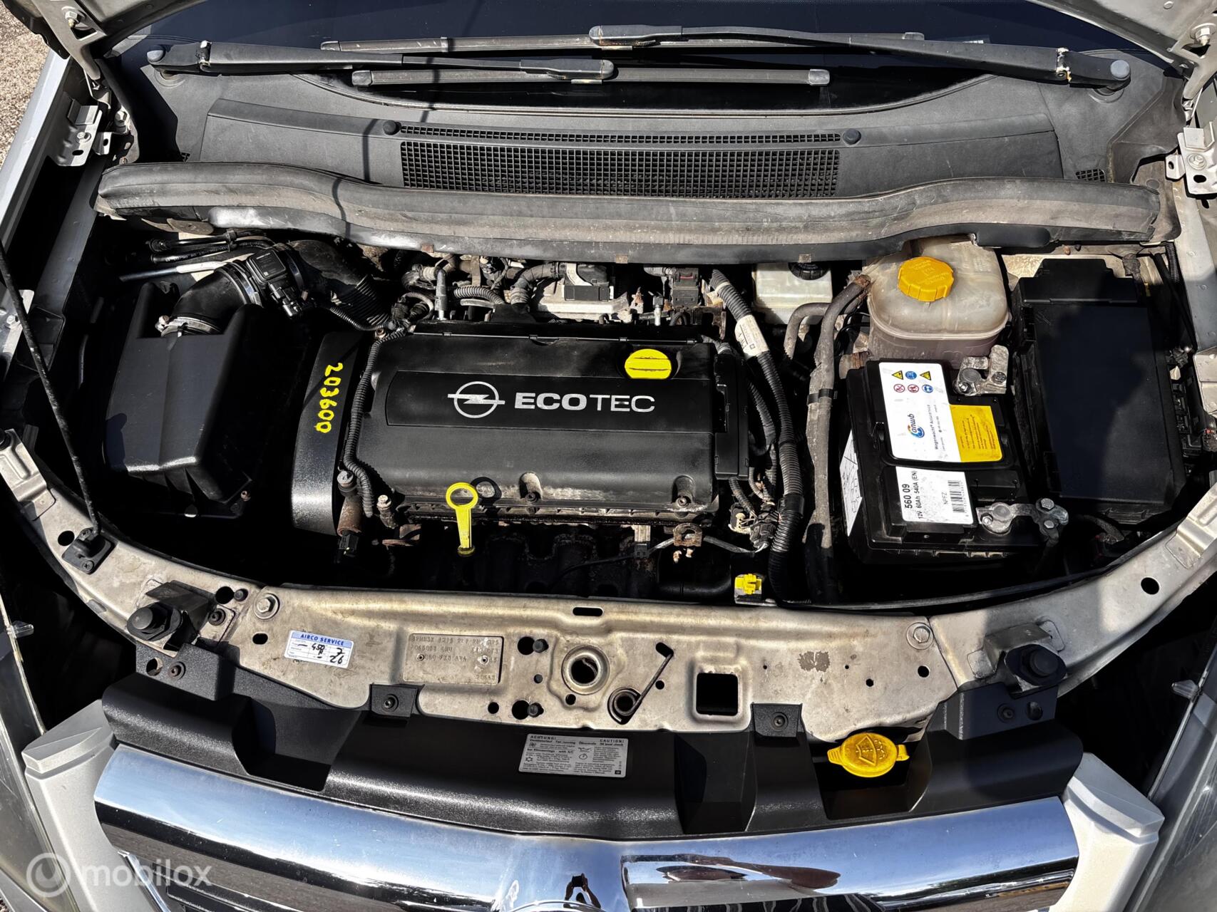 Foto van Opel Zafira