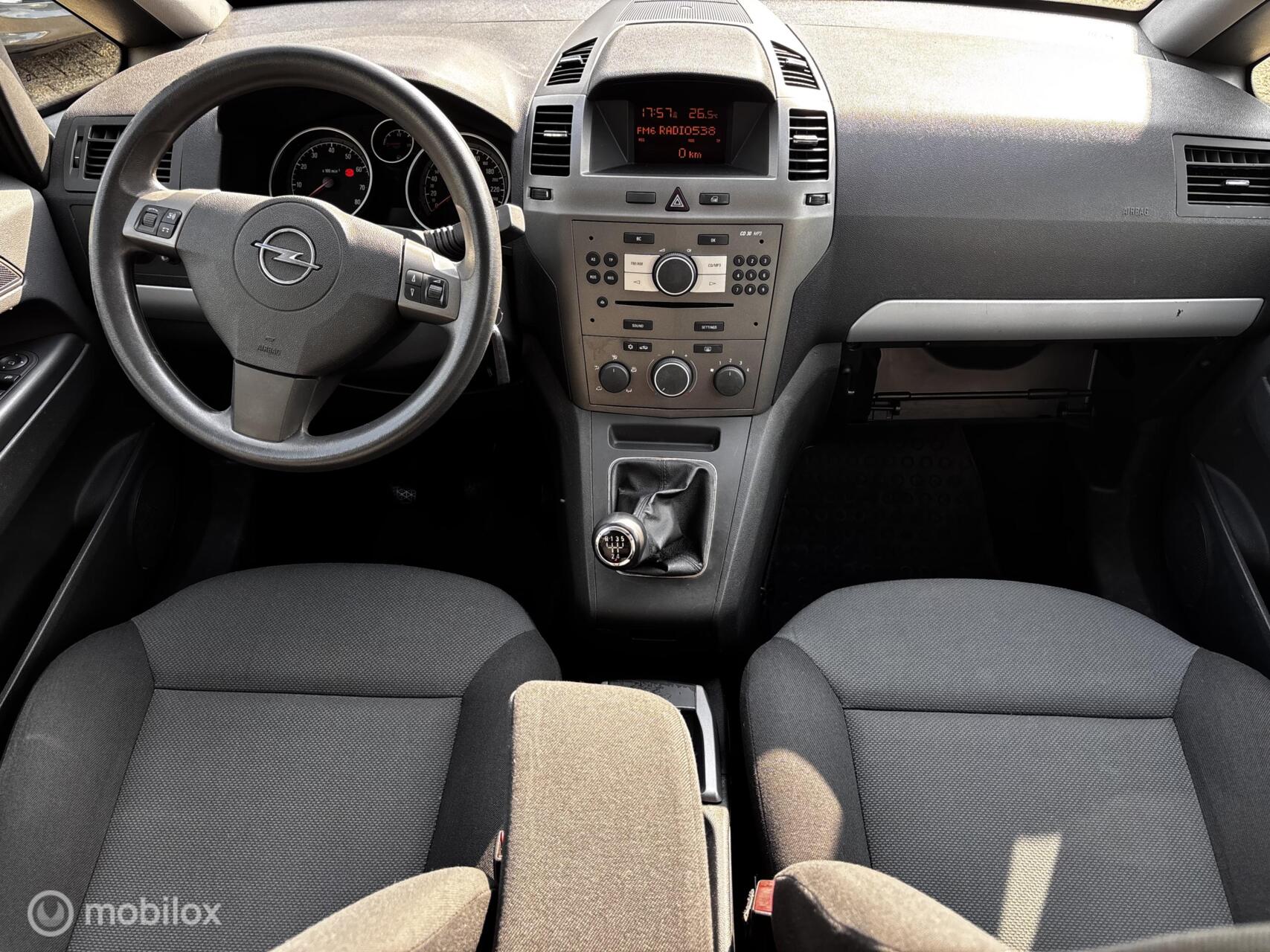 Foto van Opel Zafira