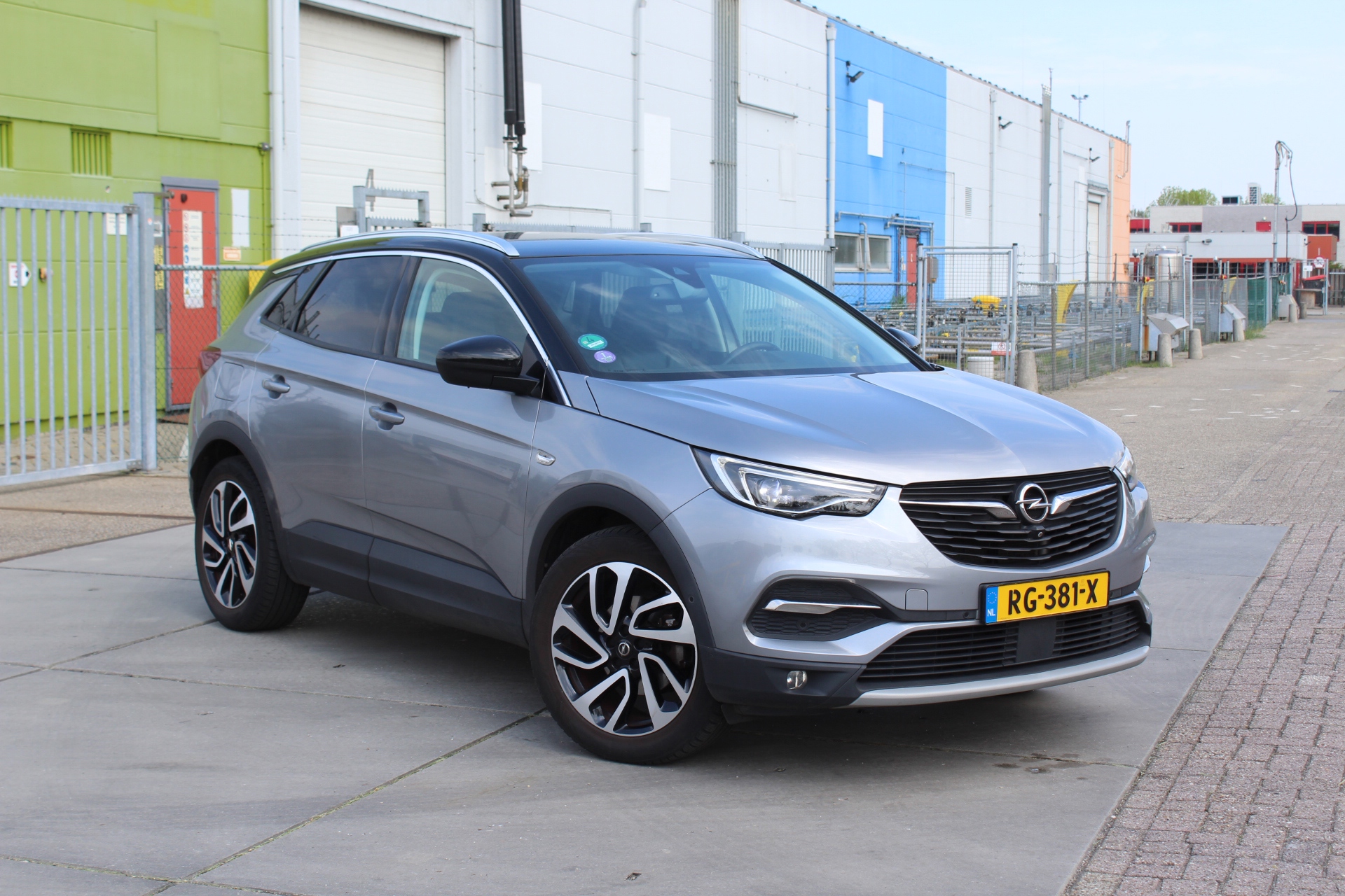Foto van Opel Grandland X