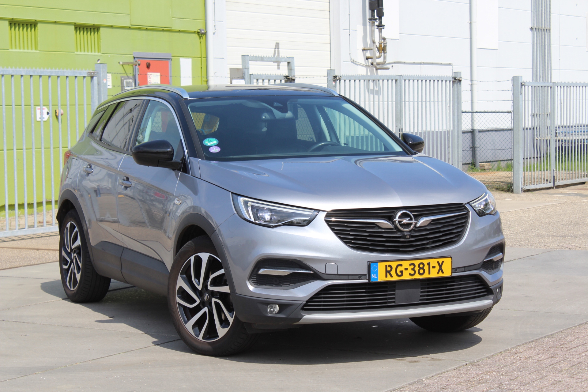 Foto van Opel Grandland X