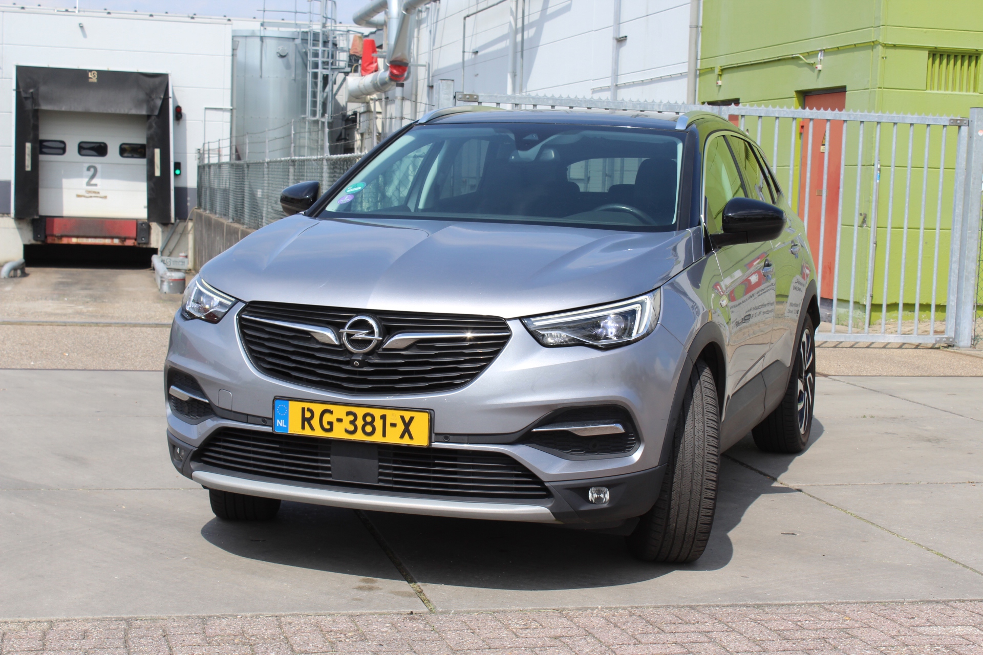 Foto van Opel Grandland X