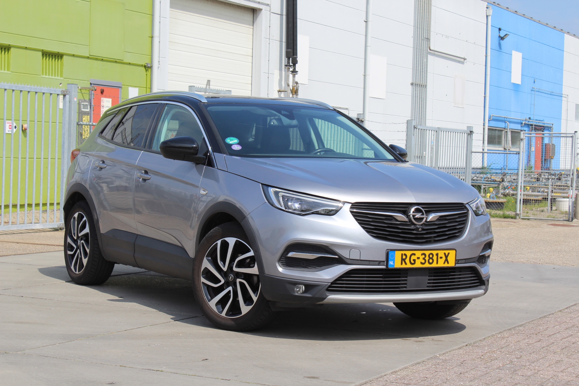 Foto van Opel Grandland X