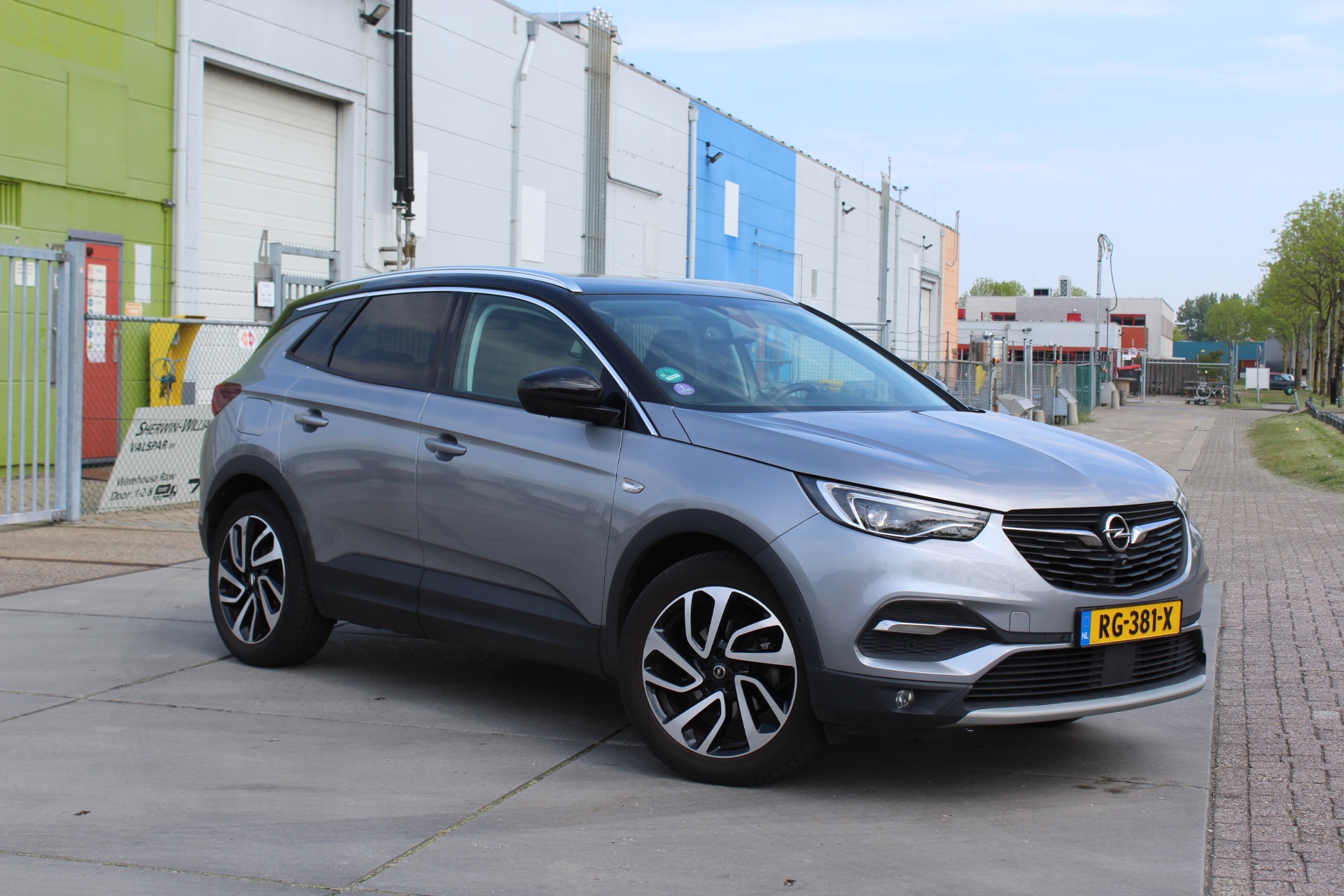 Foto van Opel Grandland X