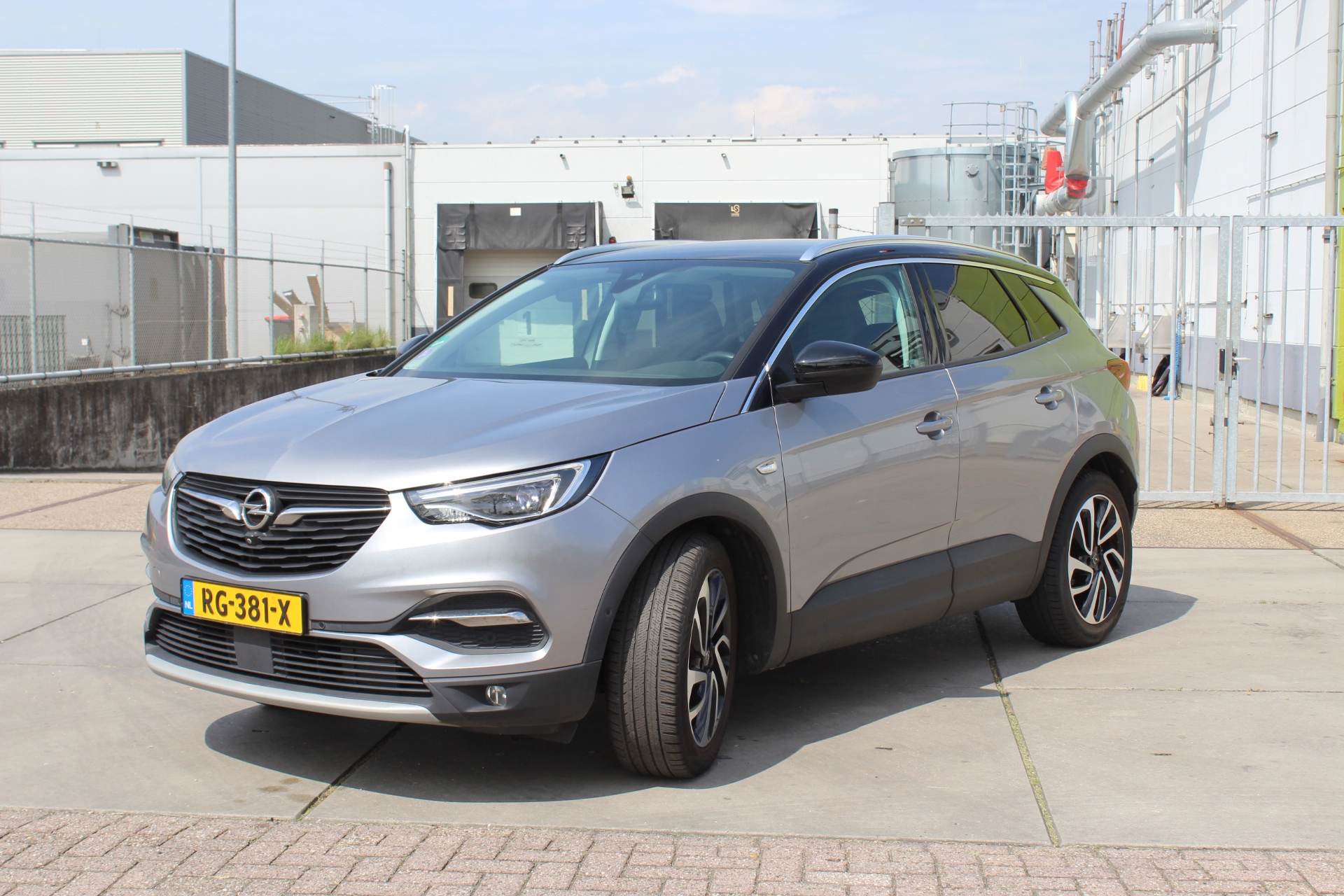 Foto van Opel Grandland X
