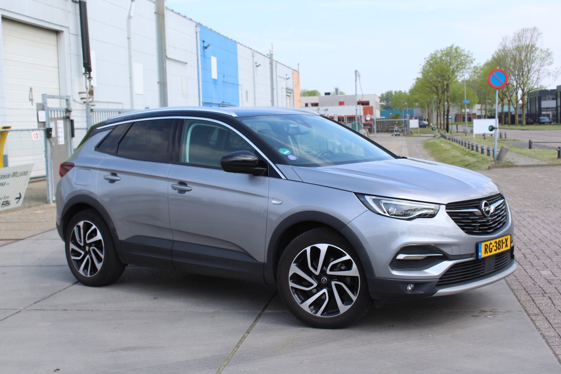 Foto van Opel Grandland X
