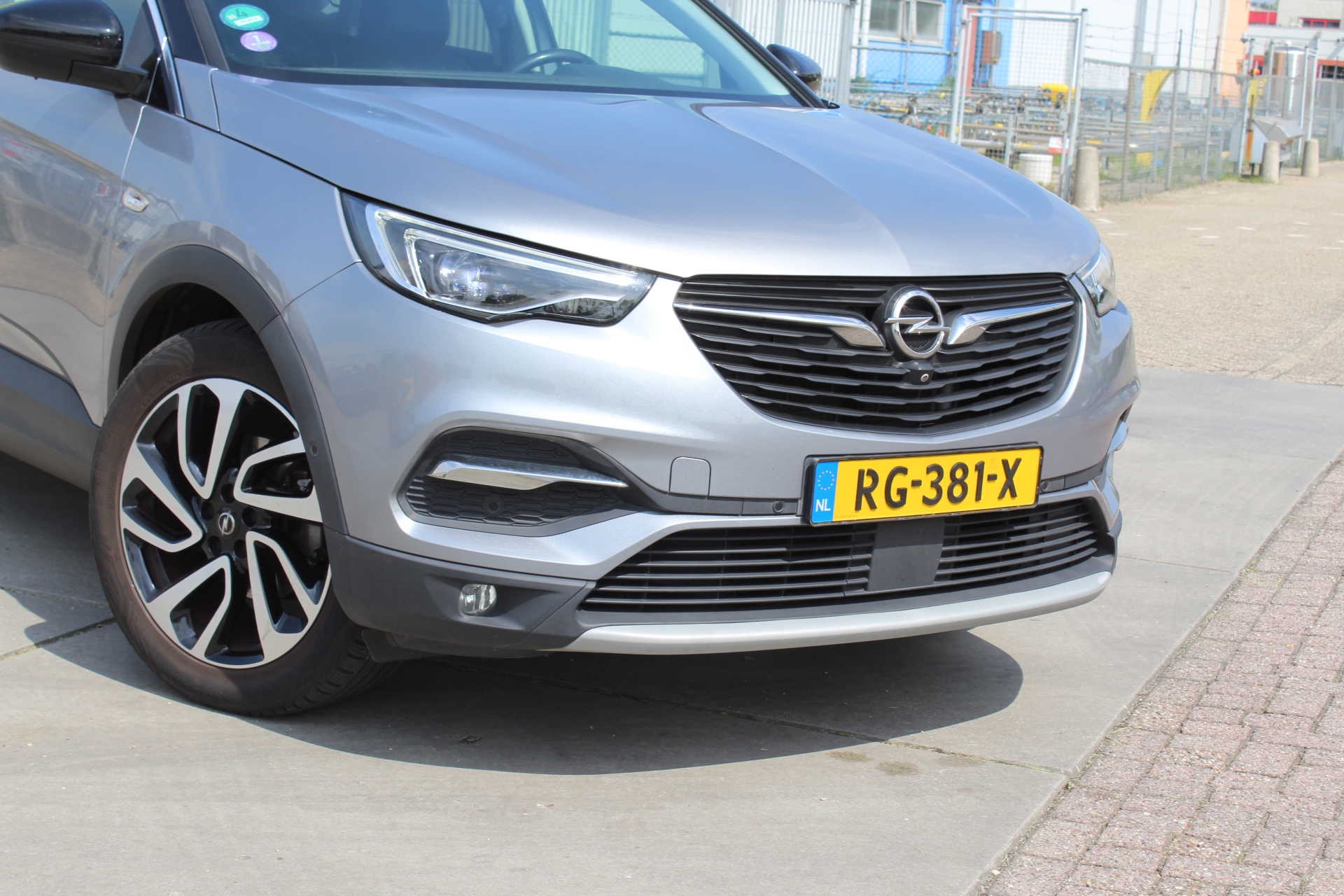 Foto van Opel Grandland X