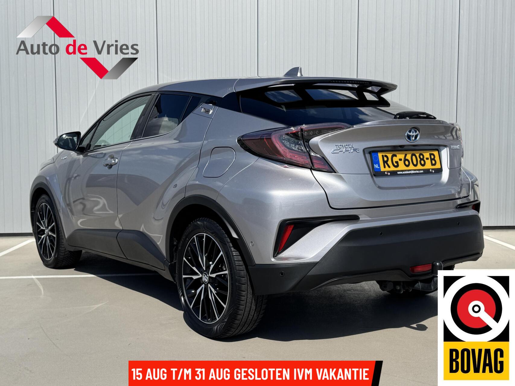Foto van Toyota Toyota C-hr