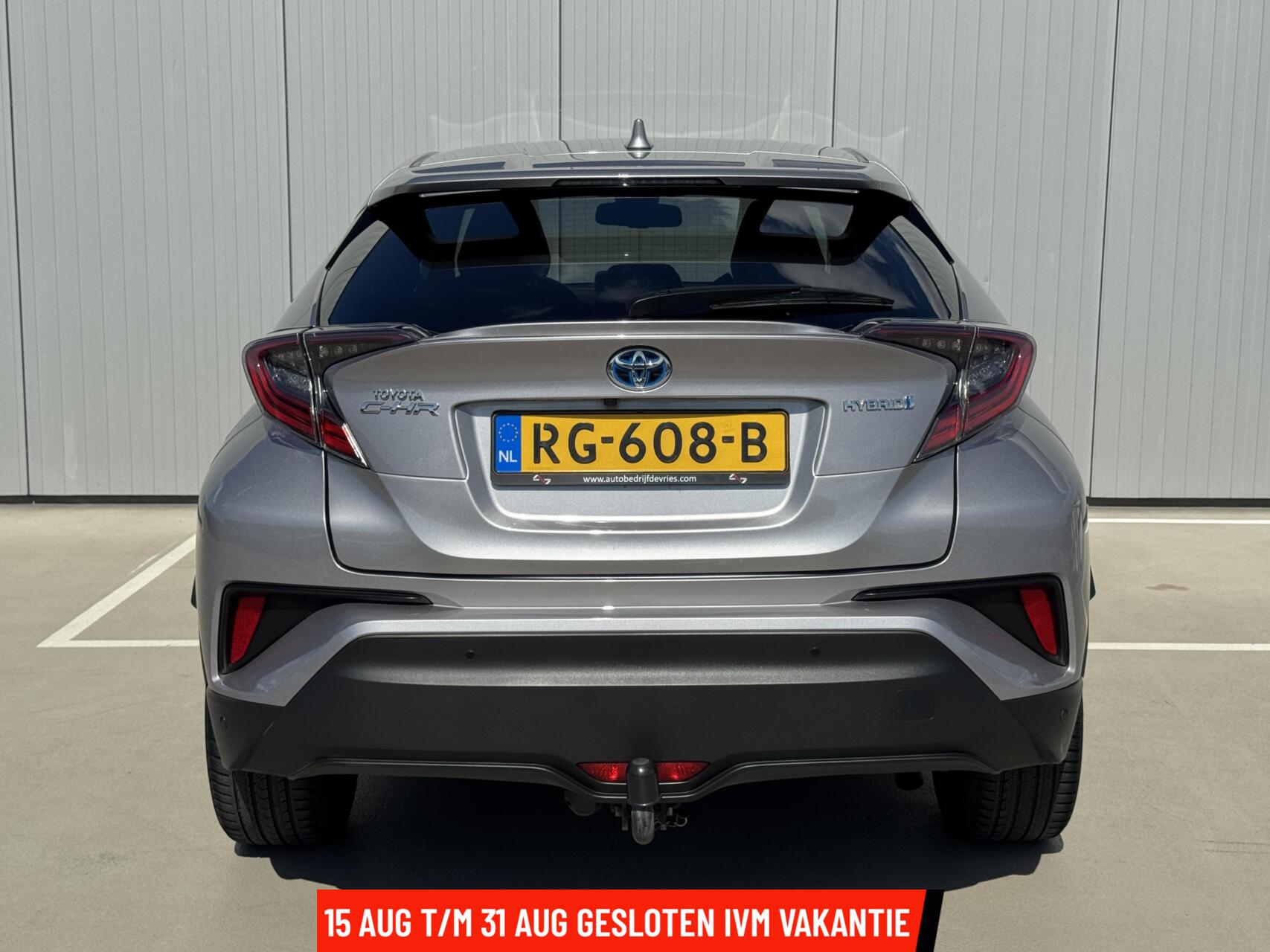 Foto van Toyota Toyota C-hr