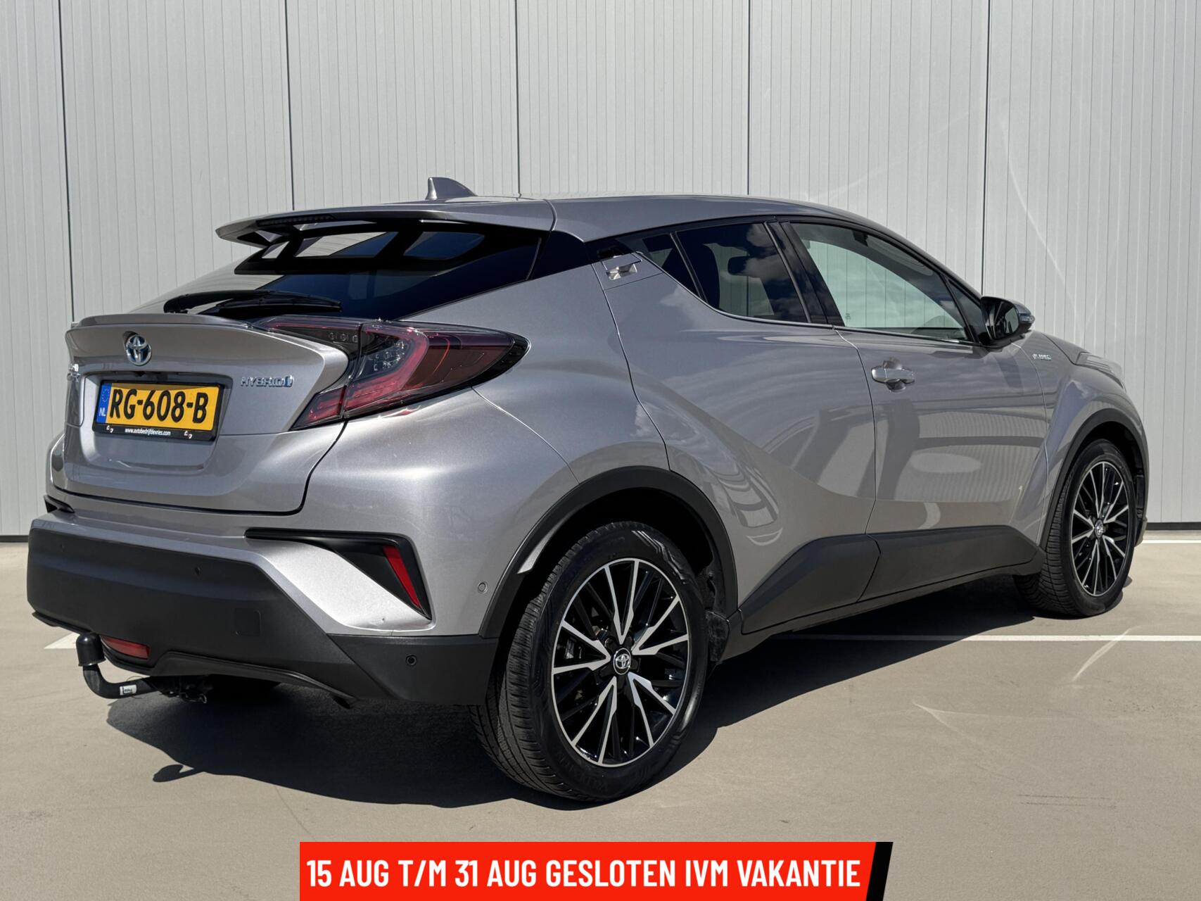 Foto van Toyota Toyota C-hr