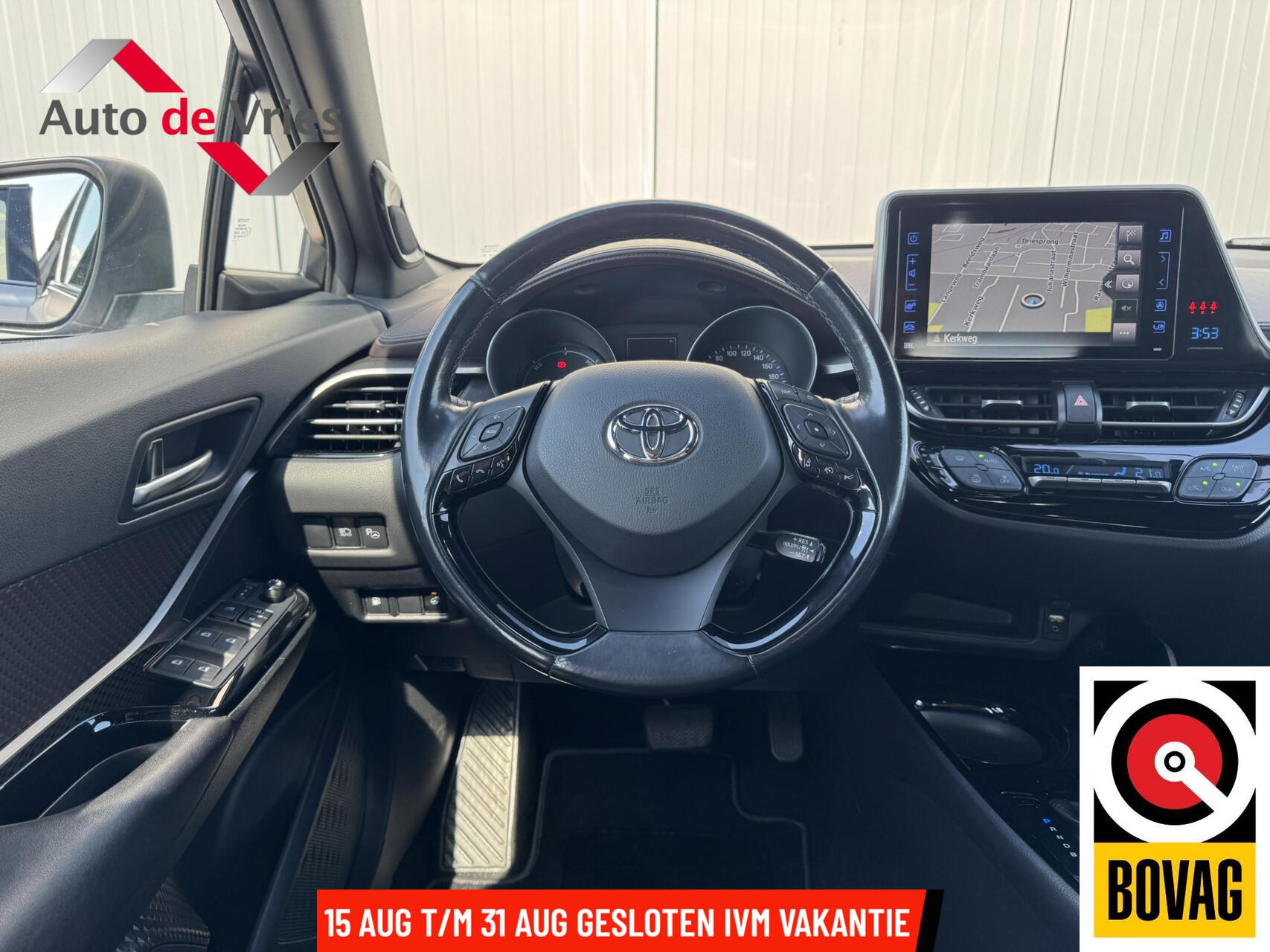 Foto van Toyota Toyota C-hr