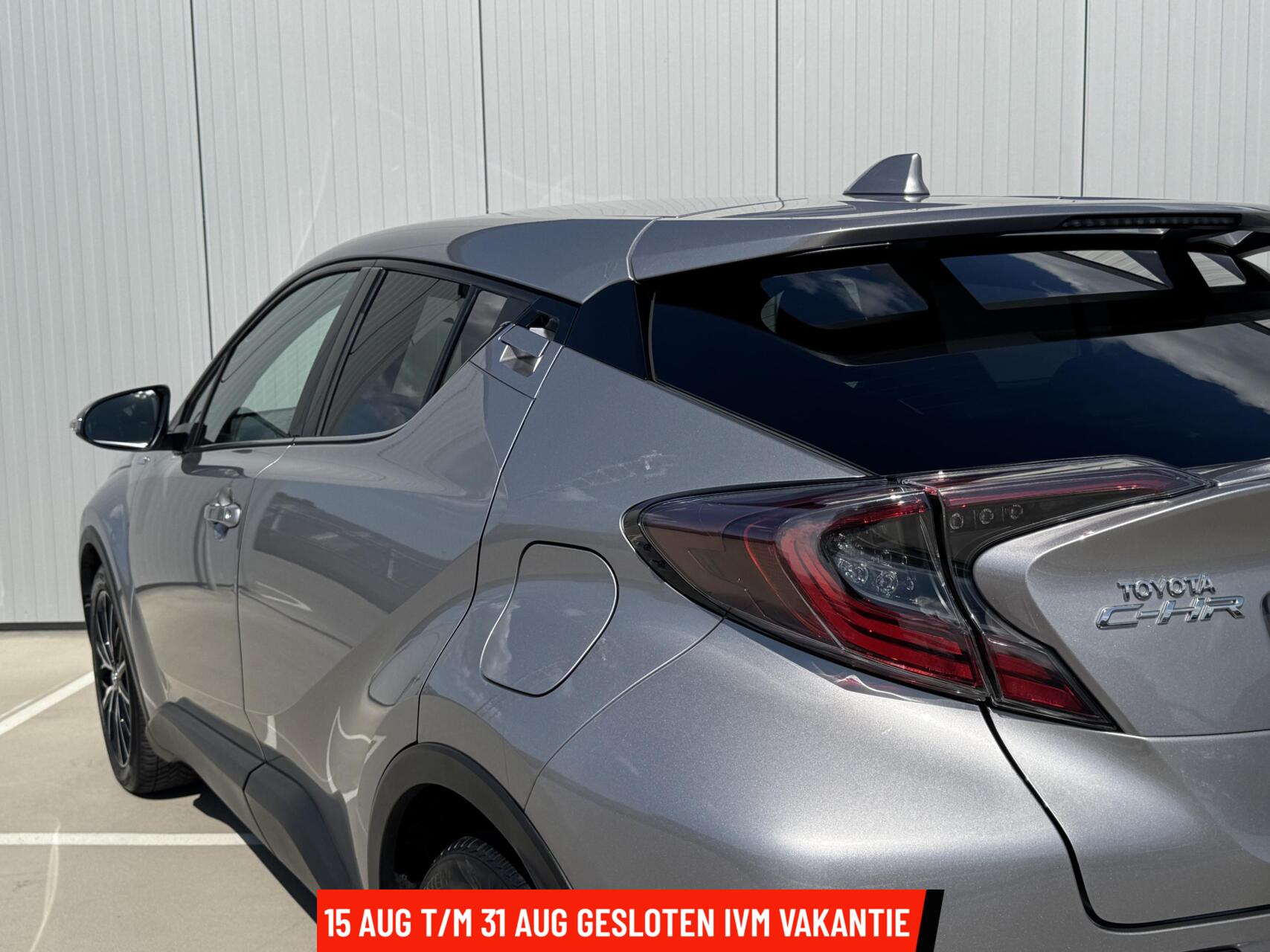 Foto van Toyota Toyota C-hr