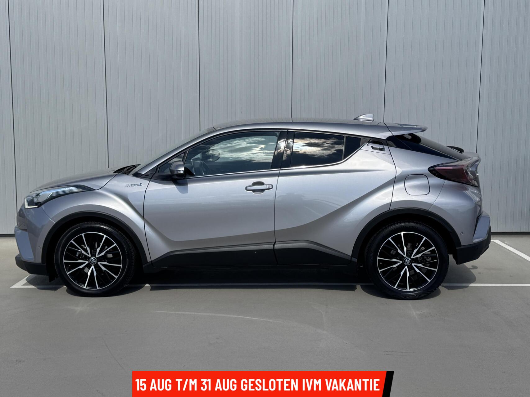 Foto van Toyota Toyota C-hr