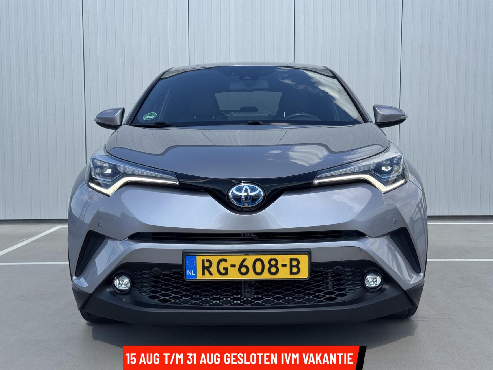 Foto van Toyota Toyota C-hr